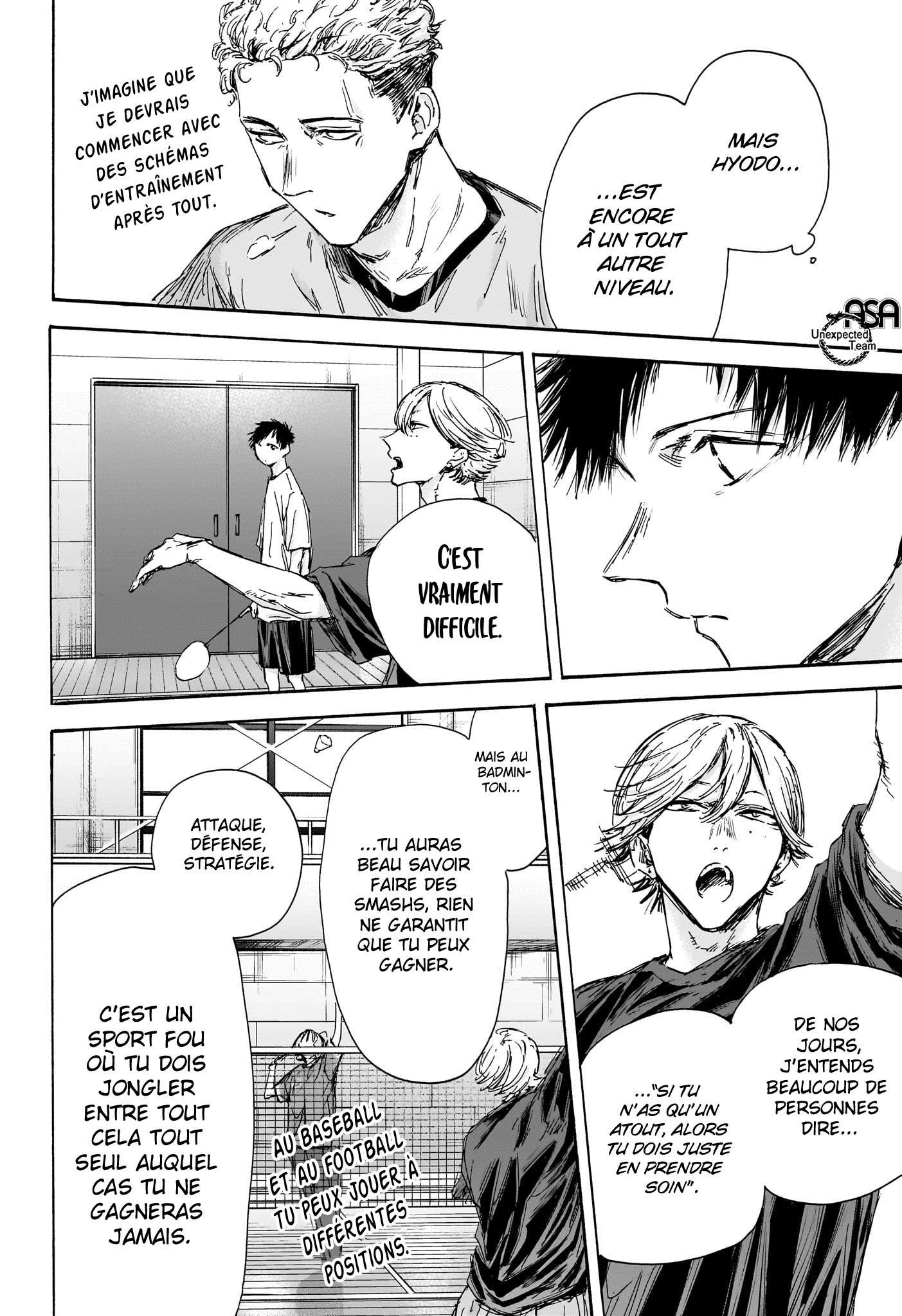 Read Blue Box (FR) Manga Online