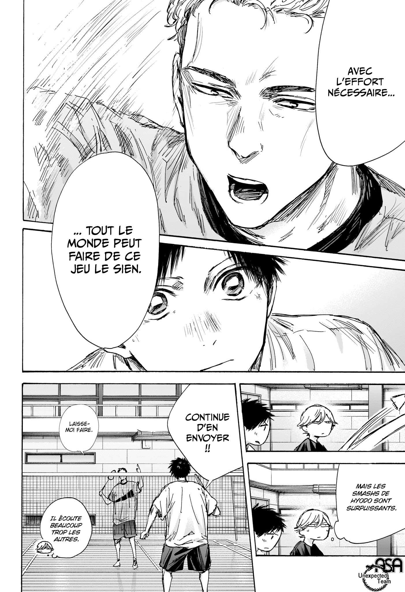 Read Blue Box (FR) Manga Online