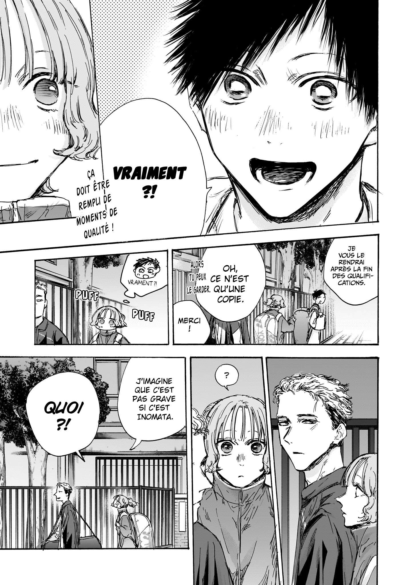 Read Blue Box (FR) Manga Online