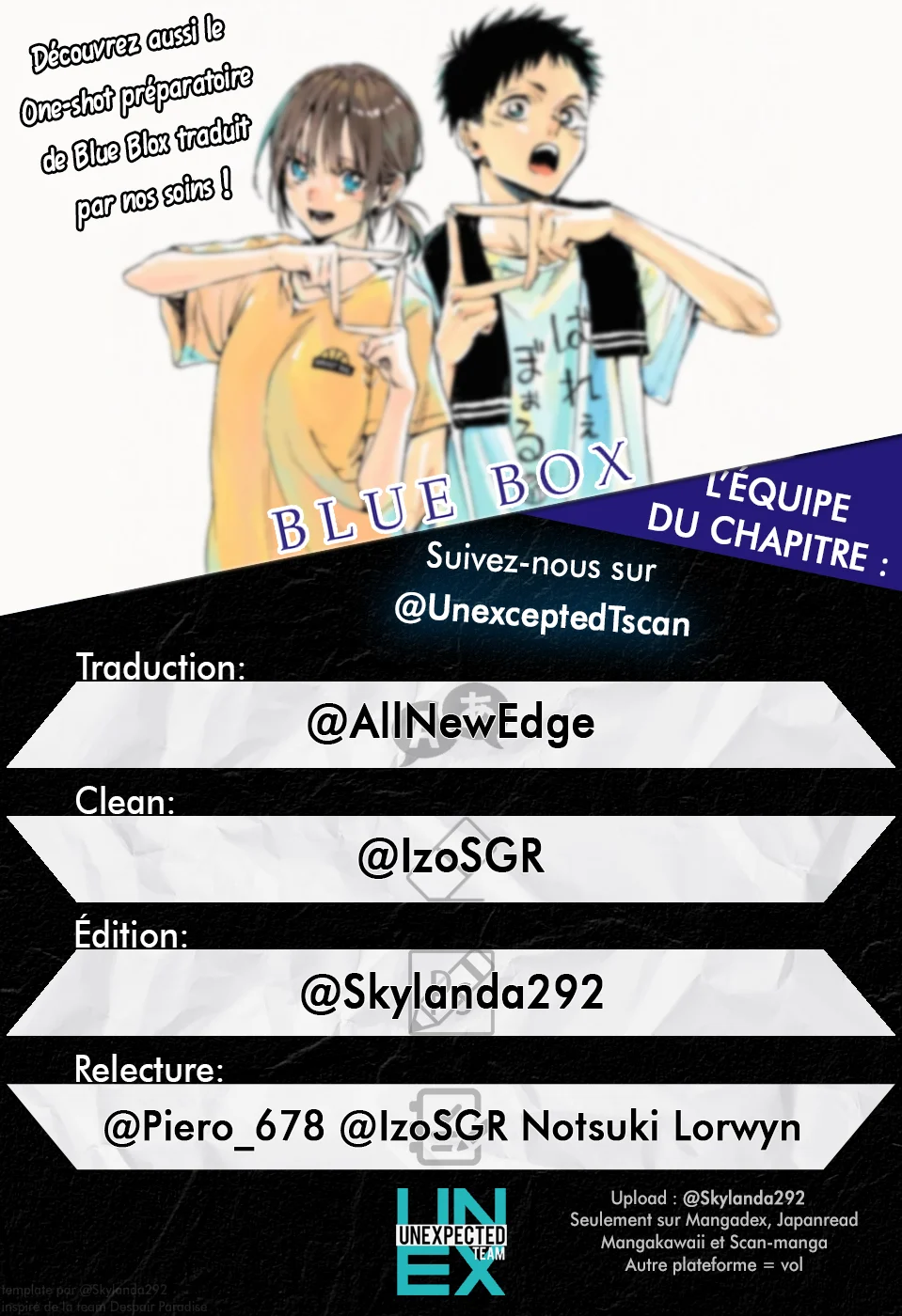 Read Blue Box (FR) Manga Online