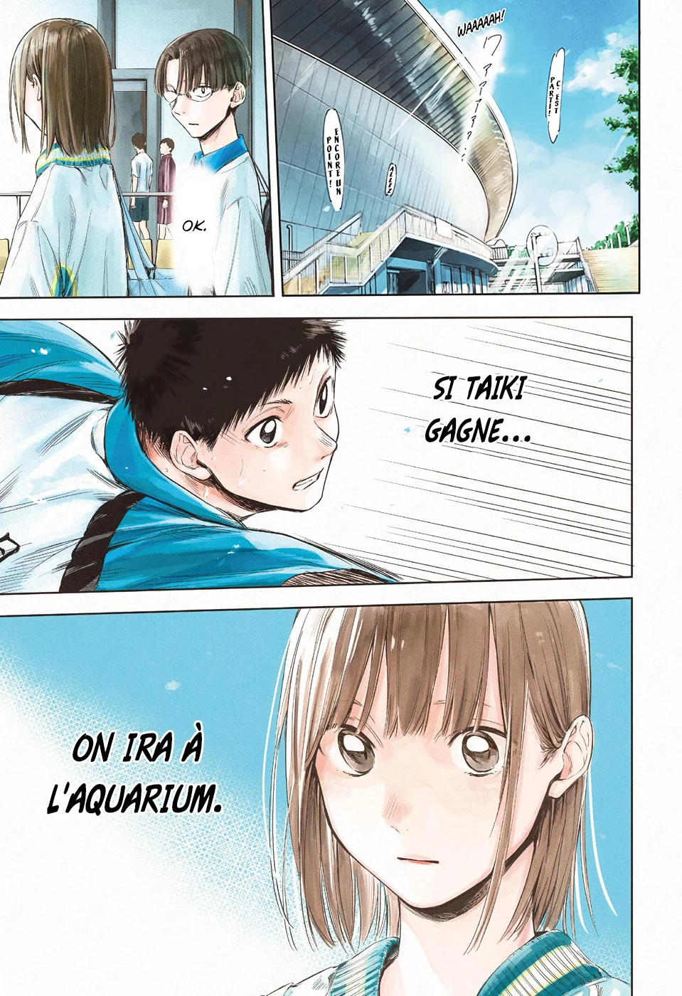 Read Blue Box (FR) Manga Online