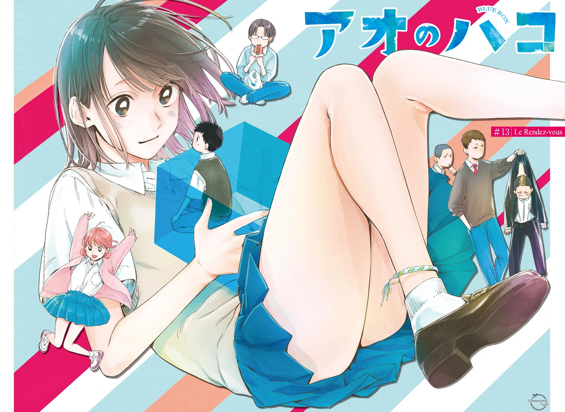 Read Blue Box (FR) Manga Online