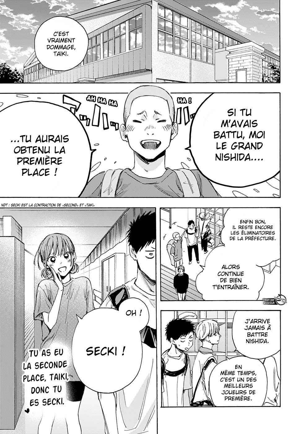 Read Blue Box (FR) Manga Online