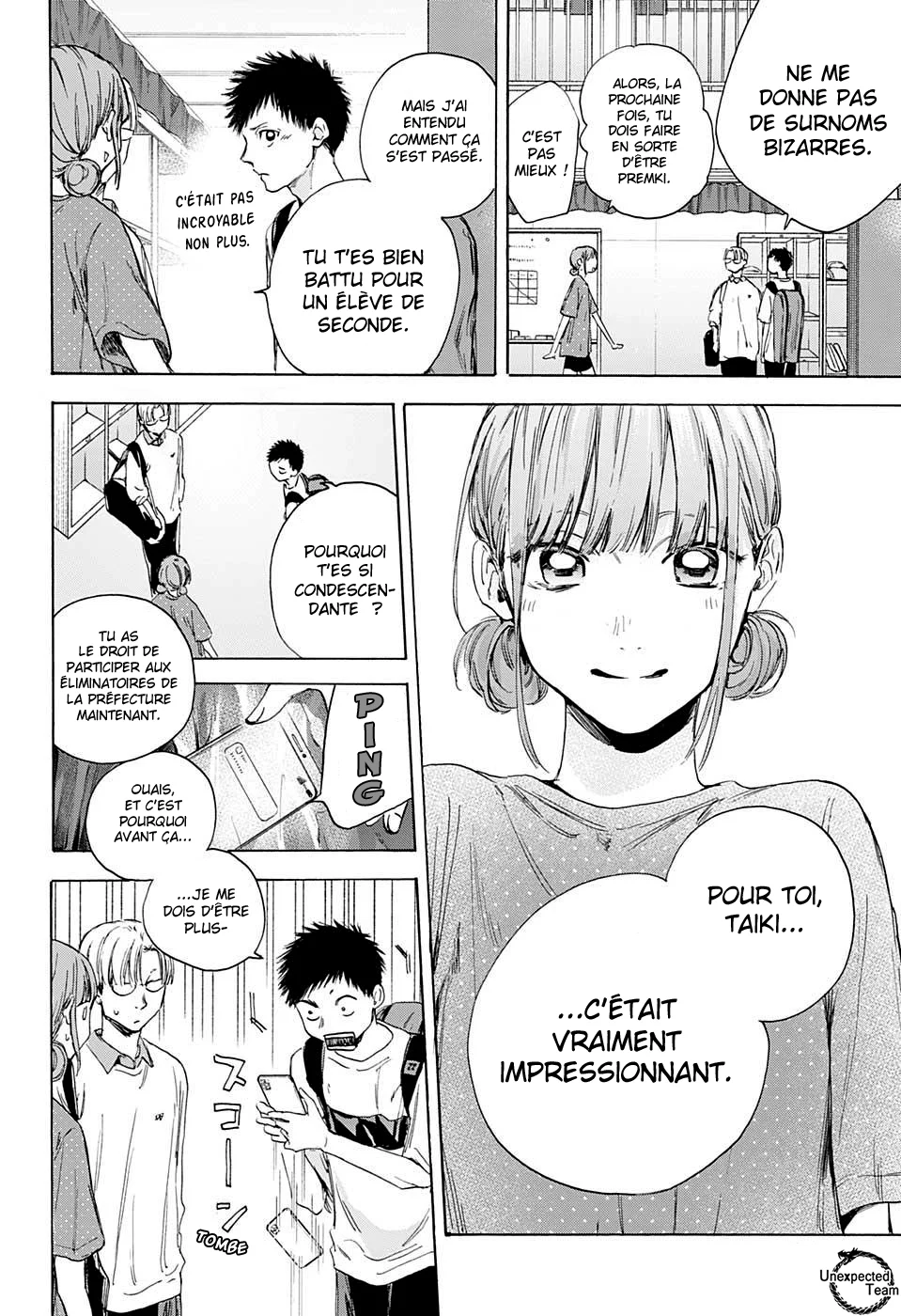 Read Blue Box (FR) Manga Online
