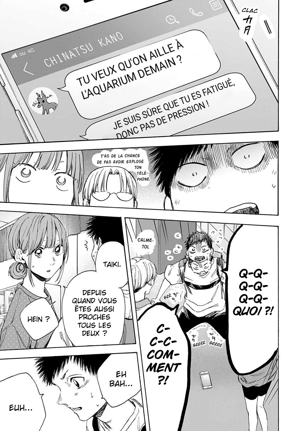 Read Blue Box (FR) Manga Online