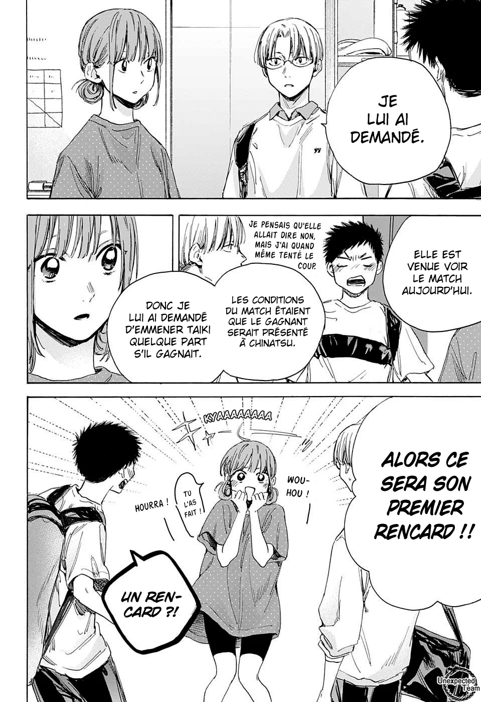 Read Blue Box (FR) Manga Online