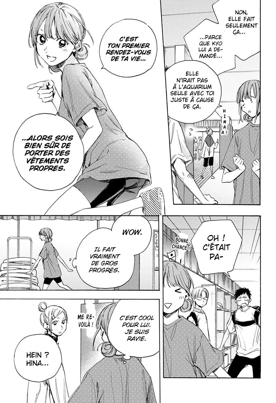 Read Blue Box (FR) Manga Online