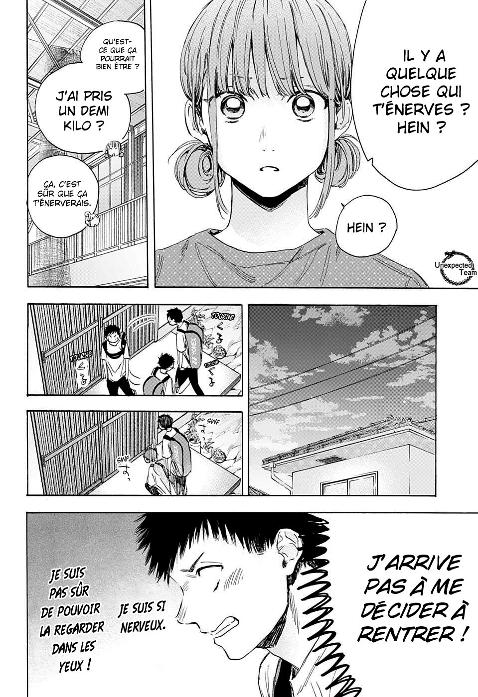 Read Blue Box (FR) Manga Online