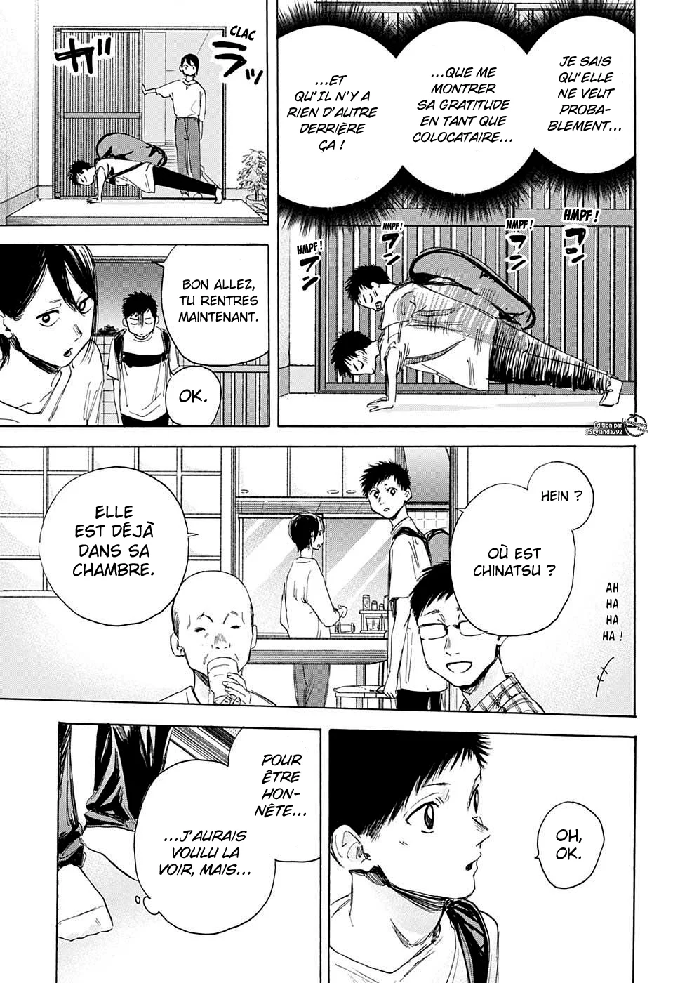 Read Blue Box (FR) Manga Online
