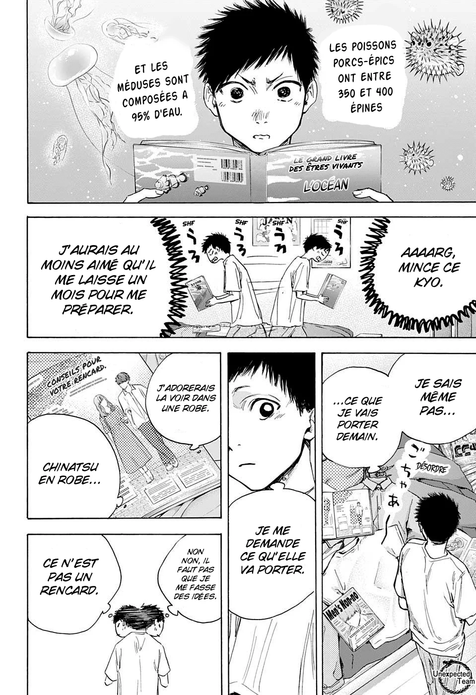 Read Blue Box (FR) Manga Online