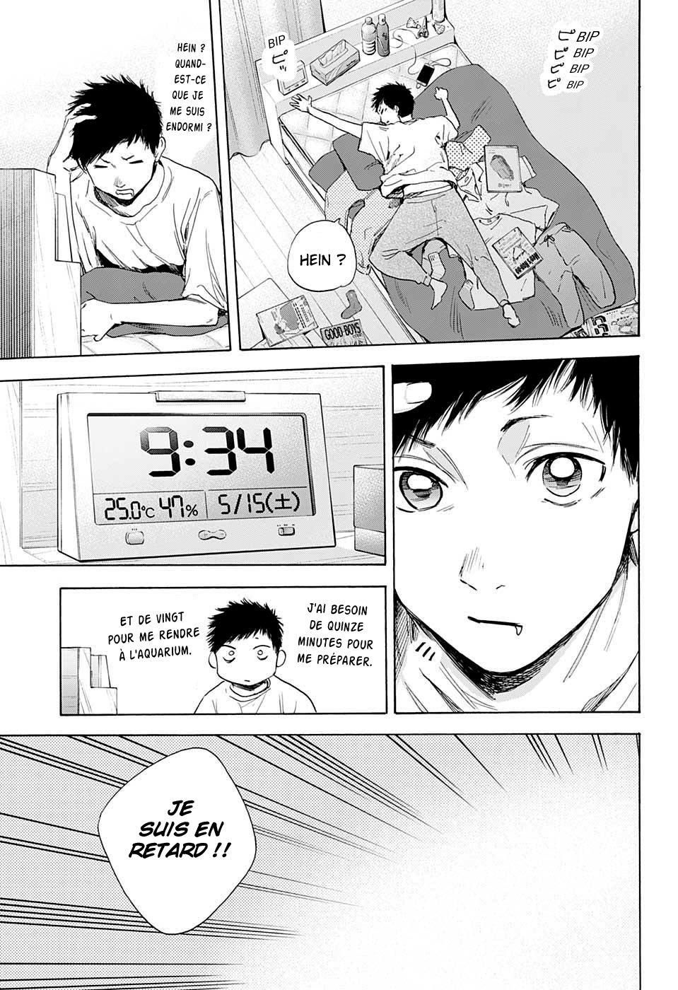 Read Blue Box (FR) Manga Online