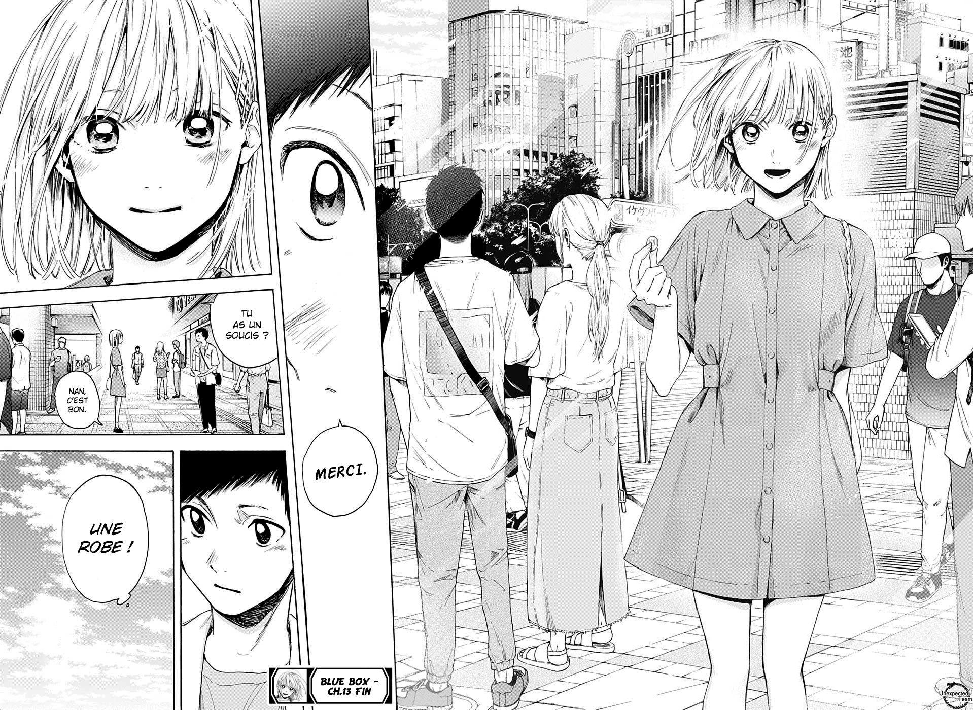 Read Blue Box (FR) Manga Online