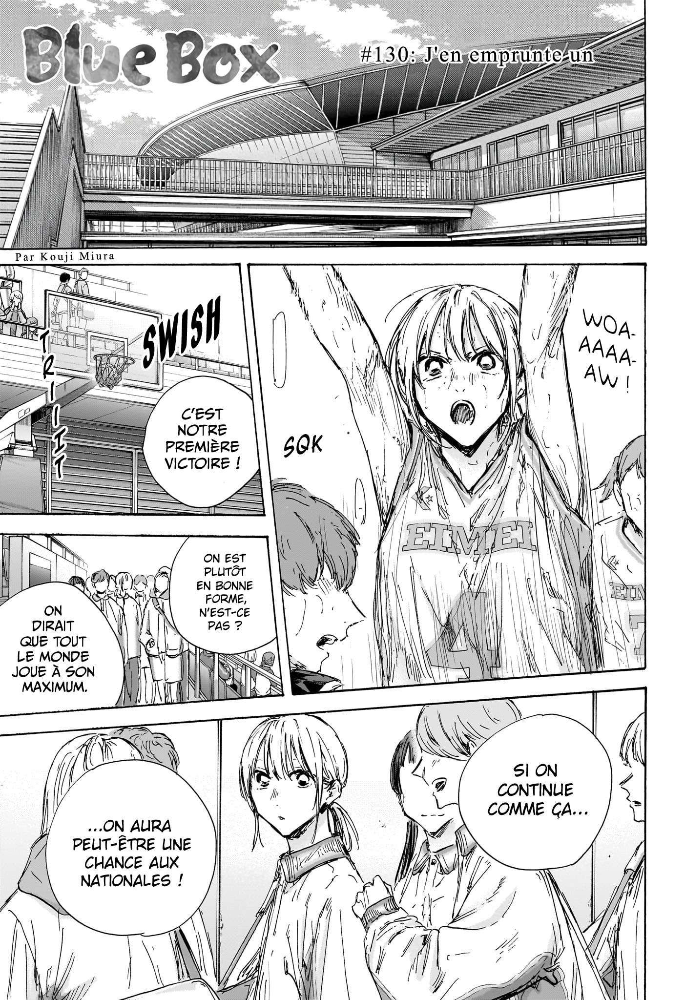 Read Blue Box (FR) Manga Online
