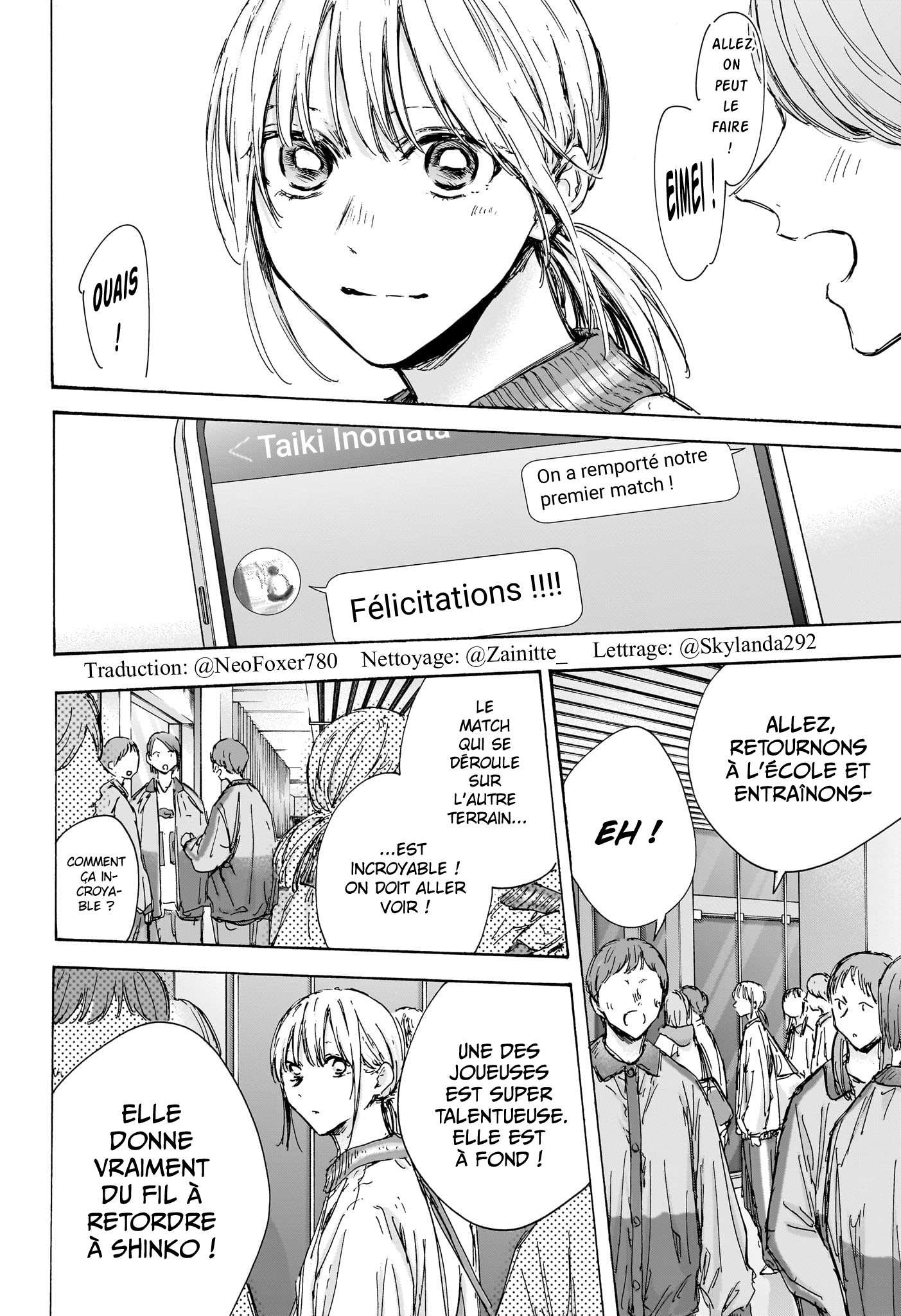 Read Blue Box (FR) Manga Online
