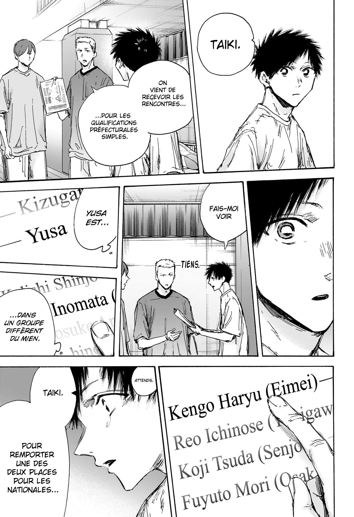Read Blue Box (FR) Manga Online