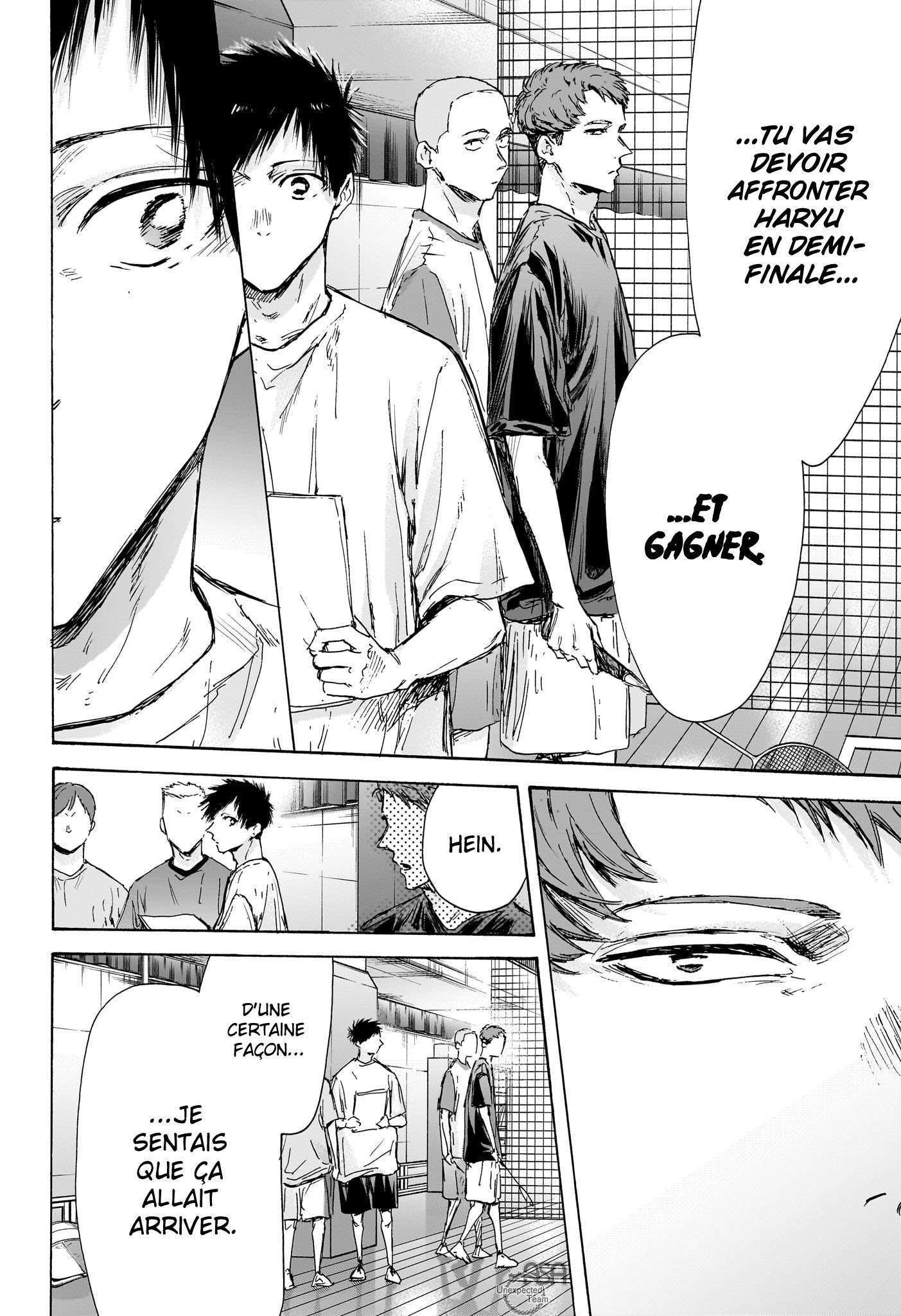 Read Blue Box (FR) Manga Online