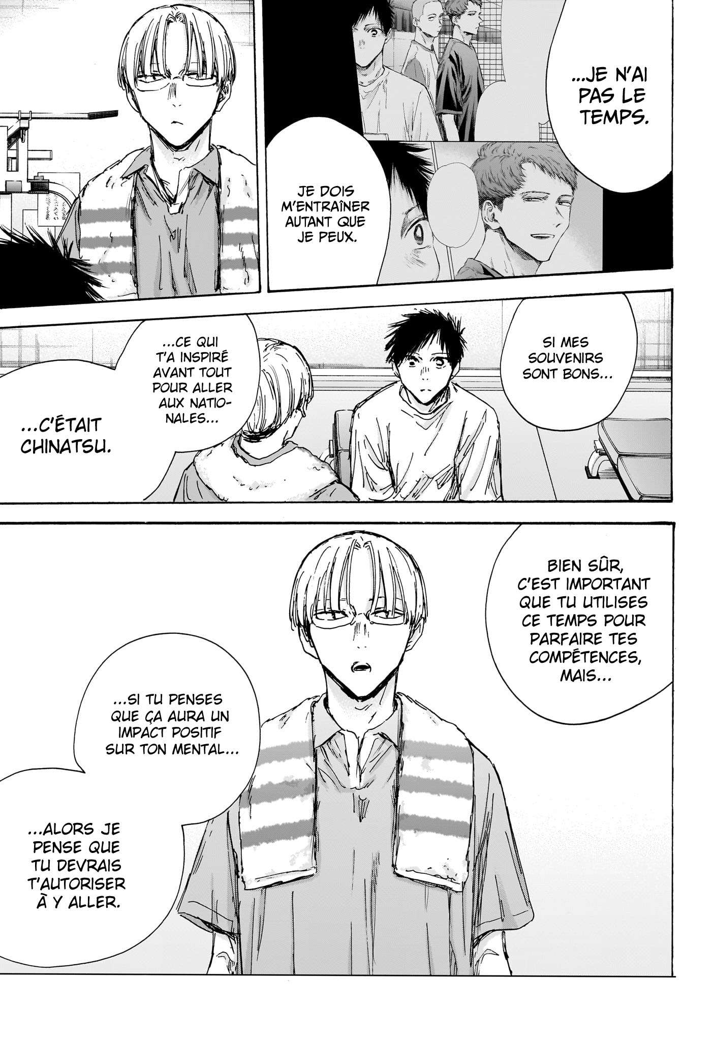 Read Blue Box (FR) Manga Online