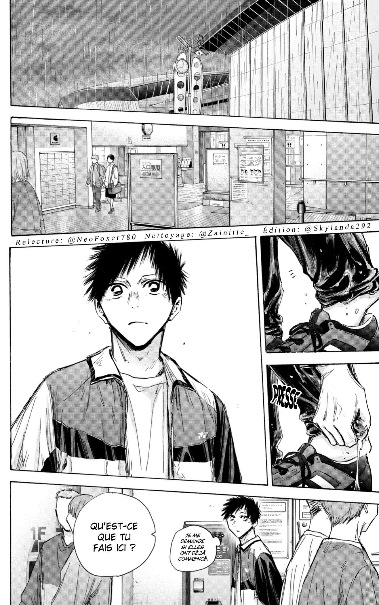 Read Blue Box (FR) Manga Online
