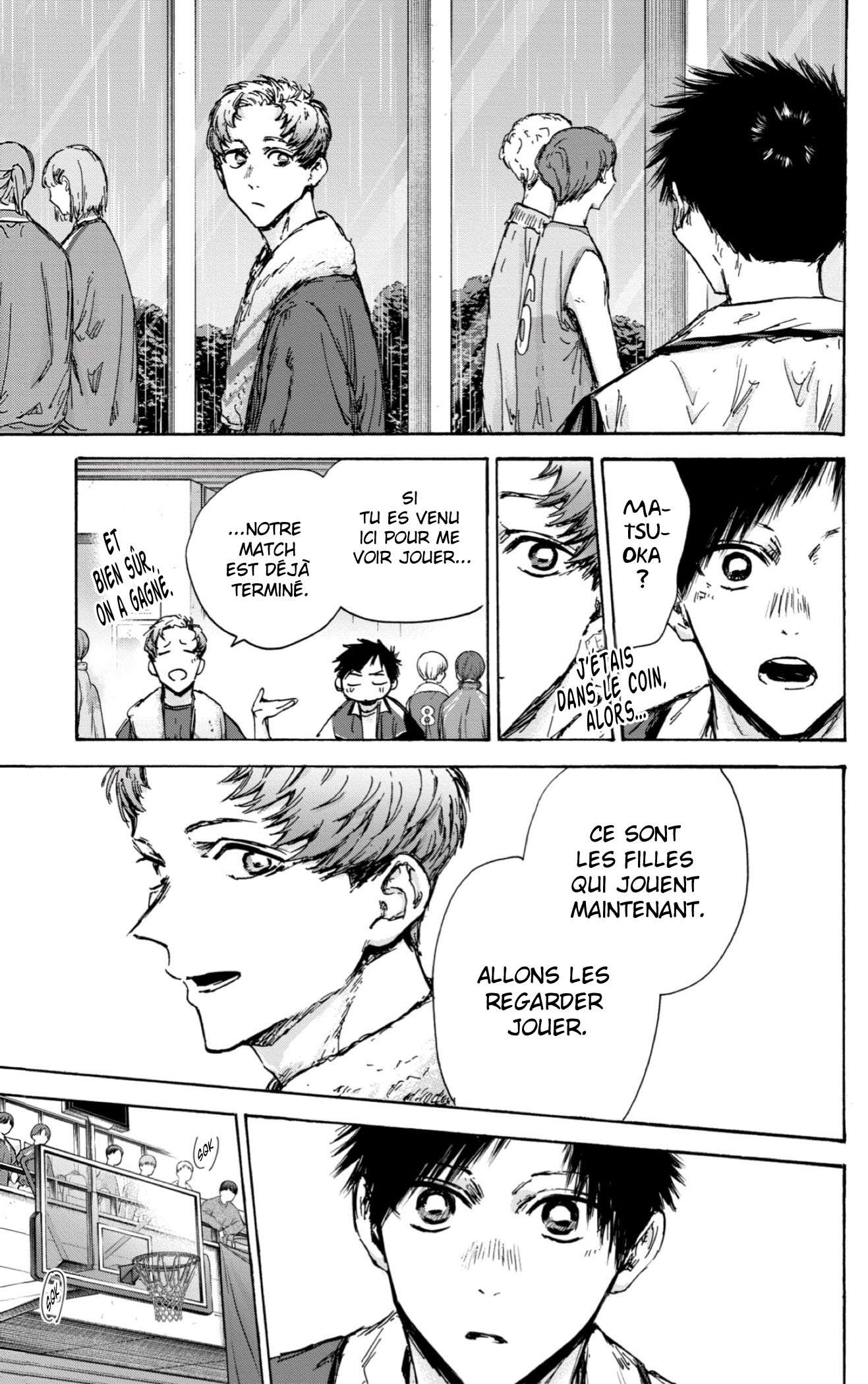 Read Blue Box (FR) Manga Online