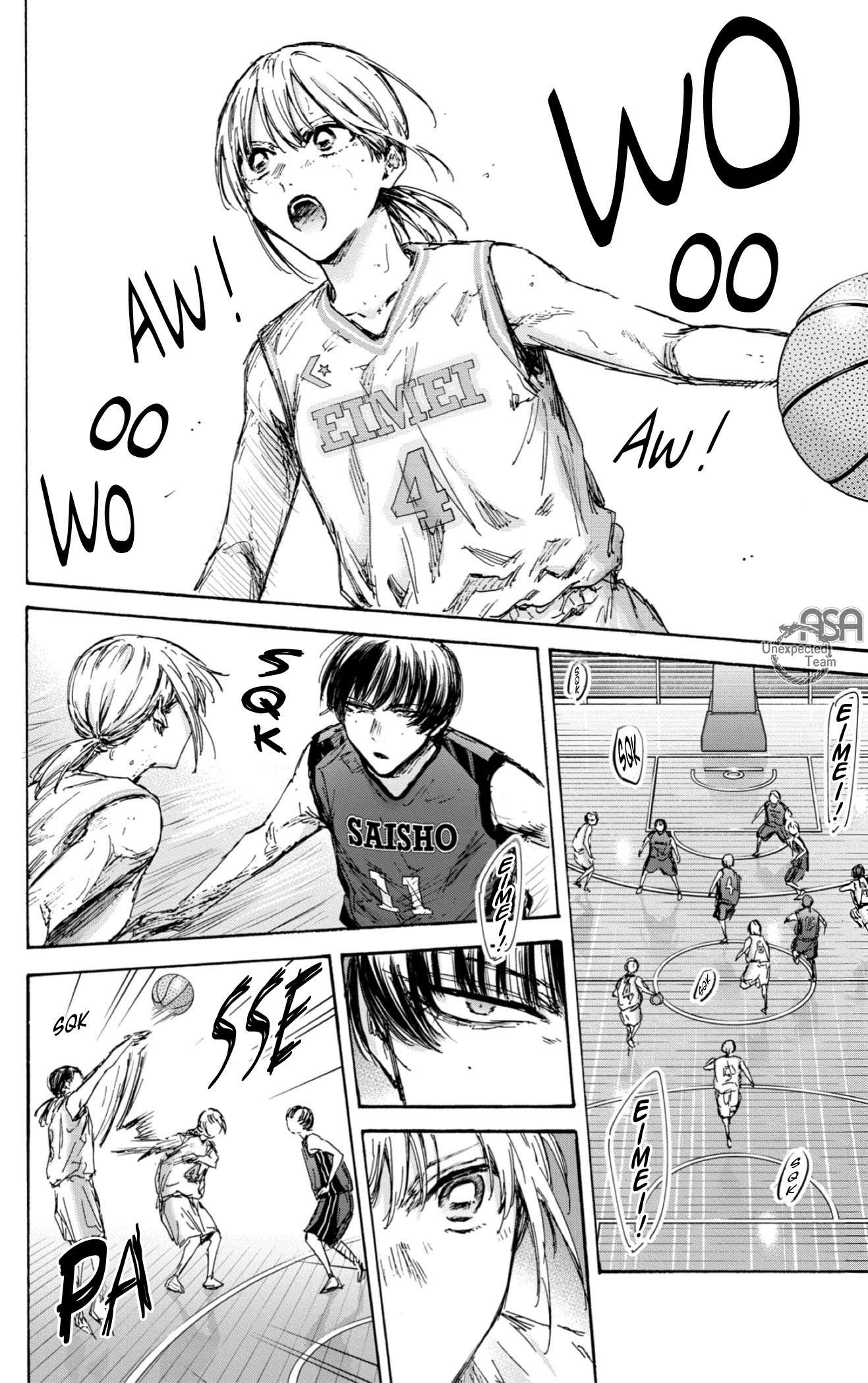 Read Blue Box (FR) Manga Online