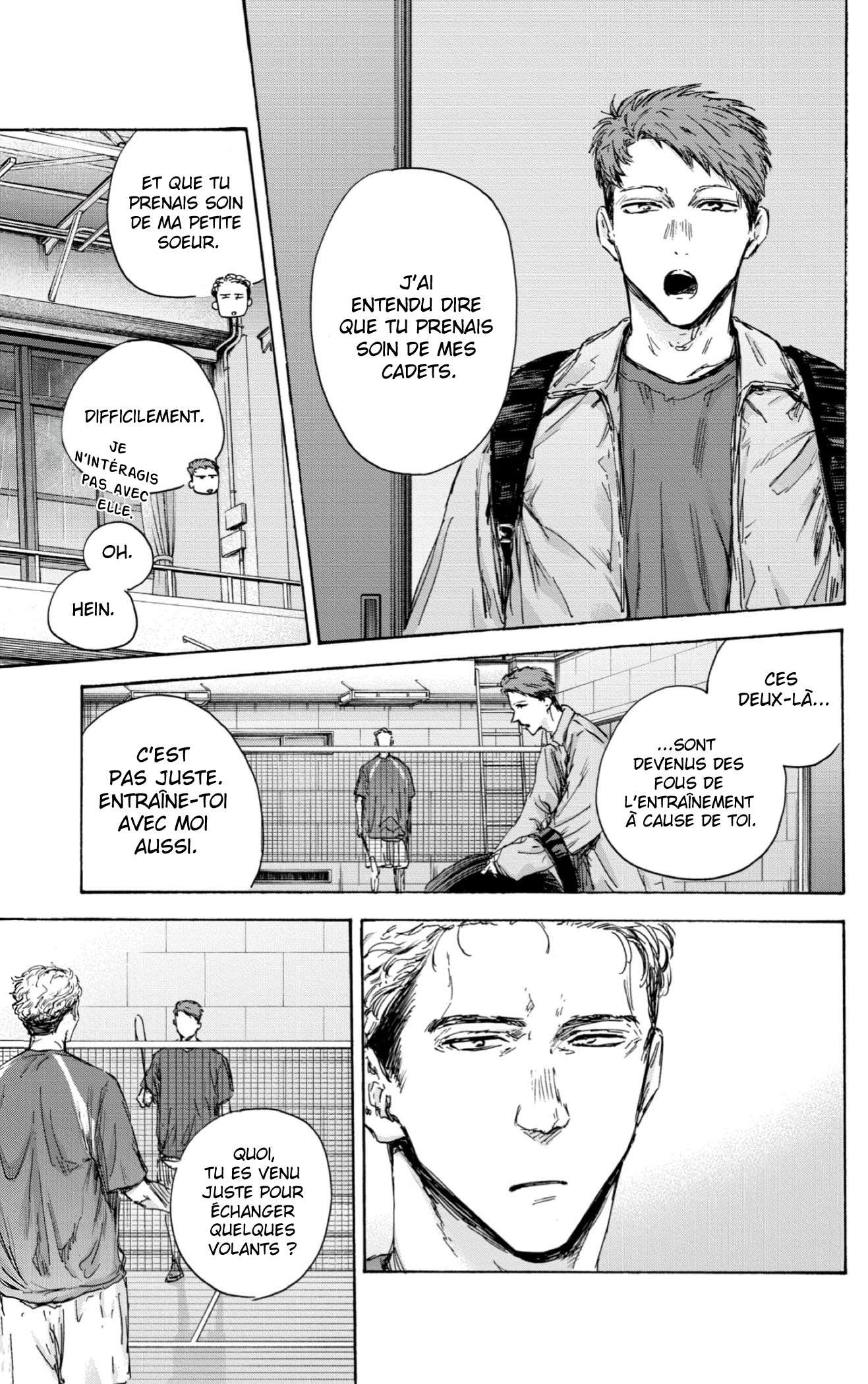 Read Blue Box (FR) Manga Online