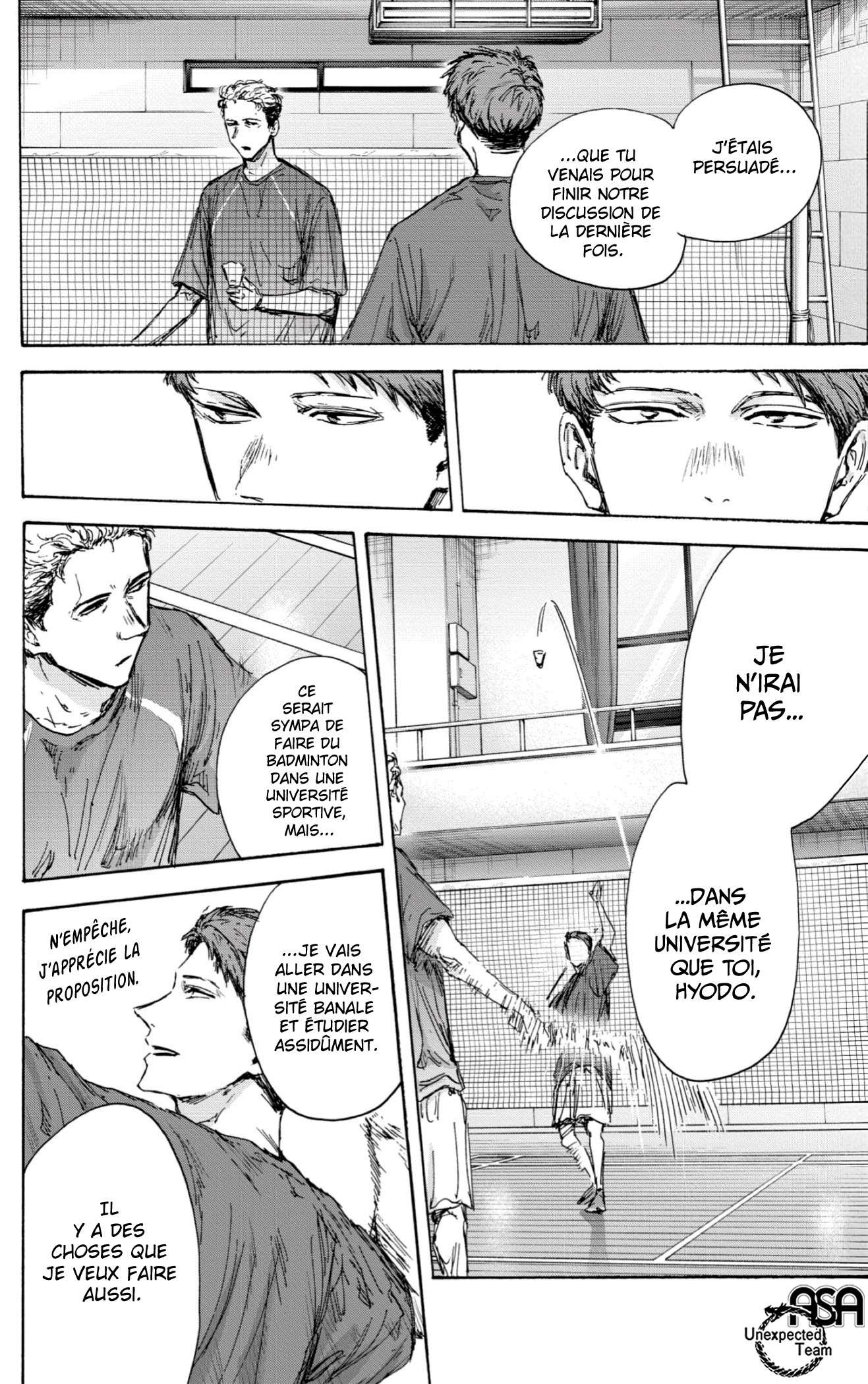Read Blue Box (FR) Manga Online