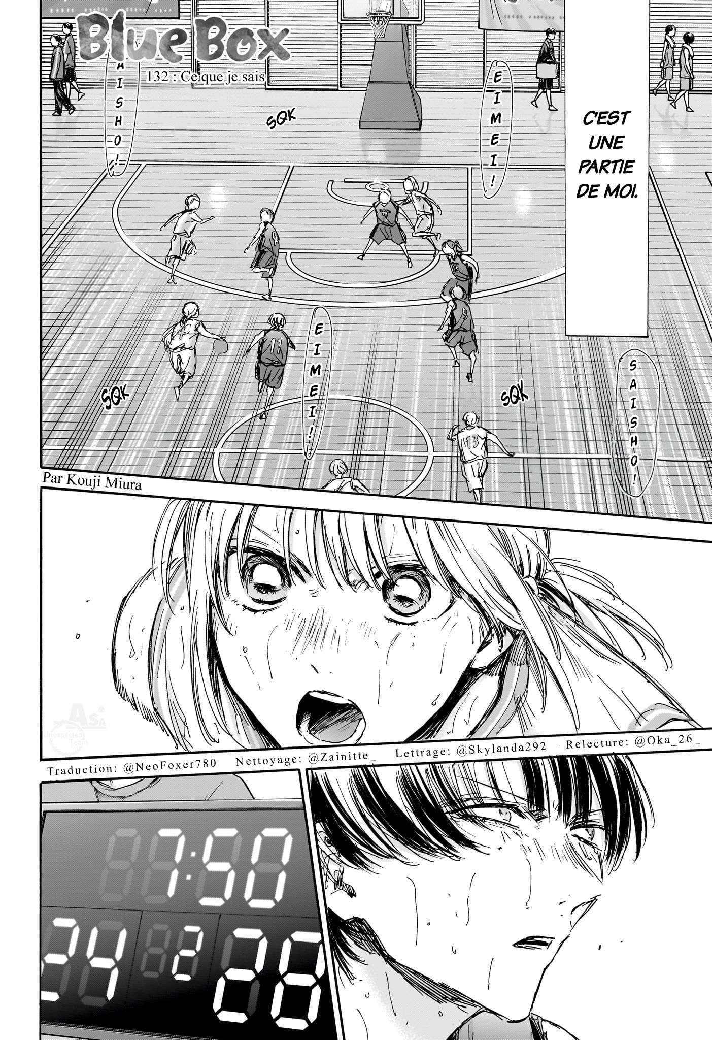 Read Blue Box (FR) Manga Online