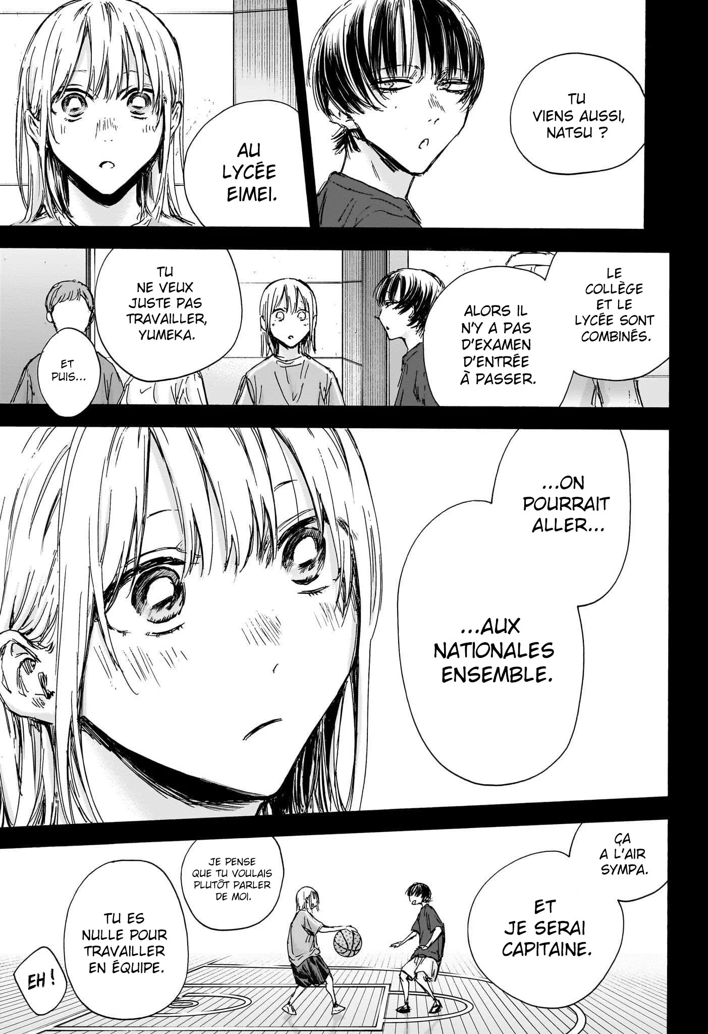 Read Blue Box (FR) Manga Online