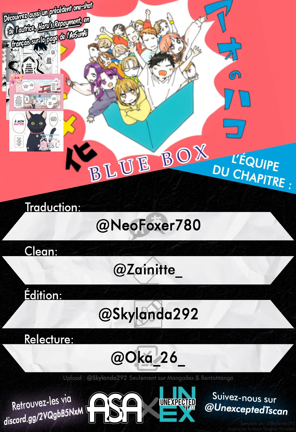 Read Blue Box (FR) Manga Online