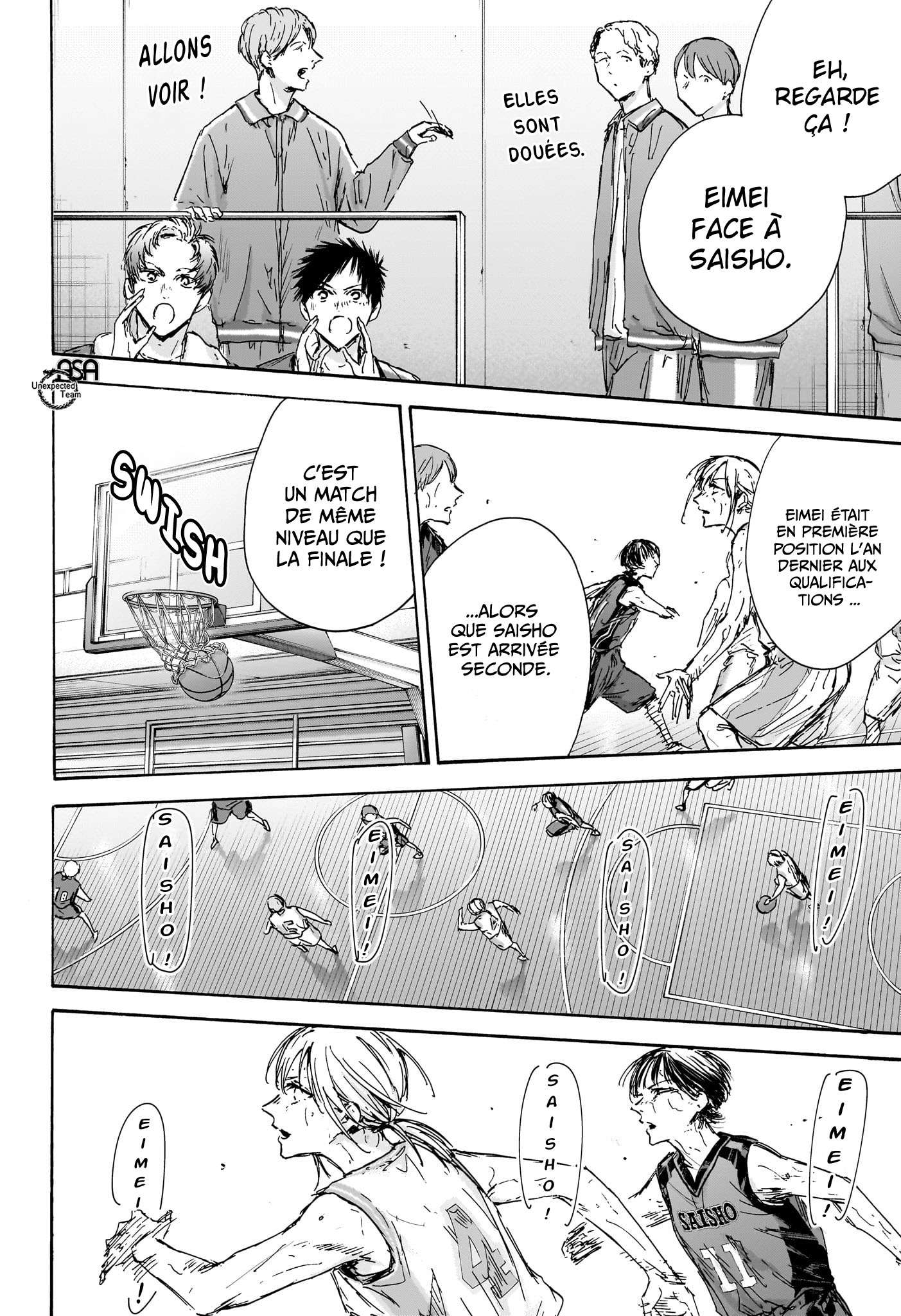 Read Blue Box (FR) Manga Online