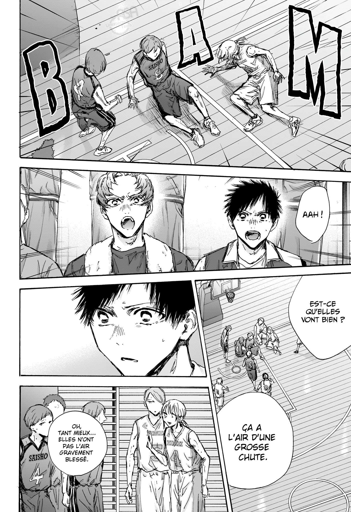 Read Blue Box (FR) Manga Online