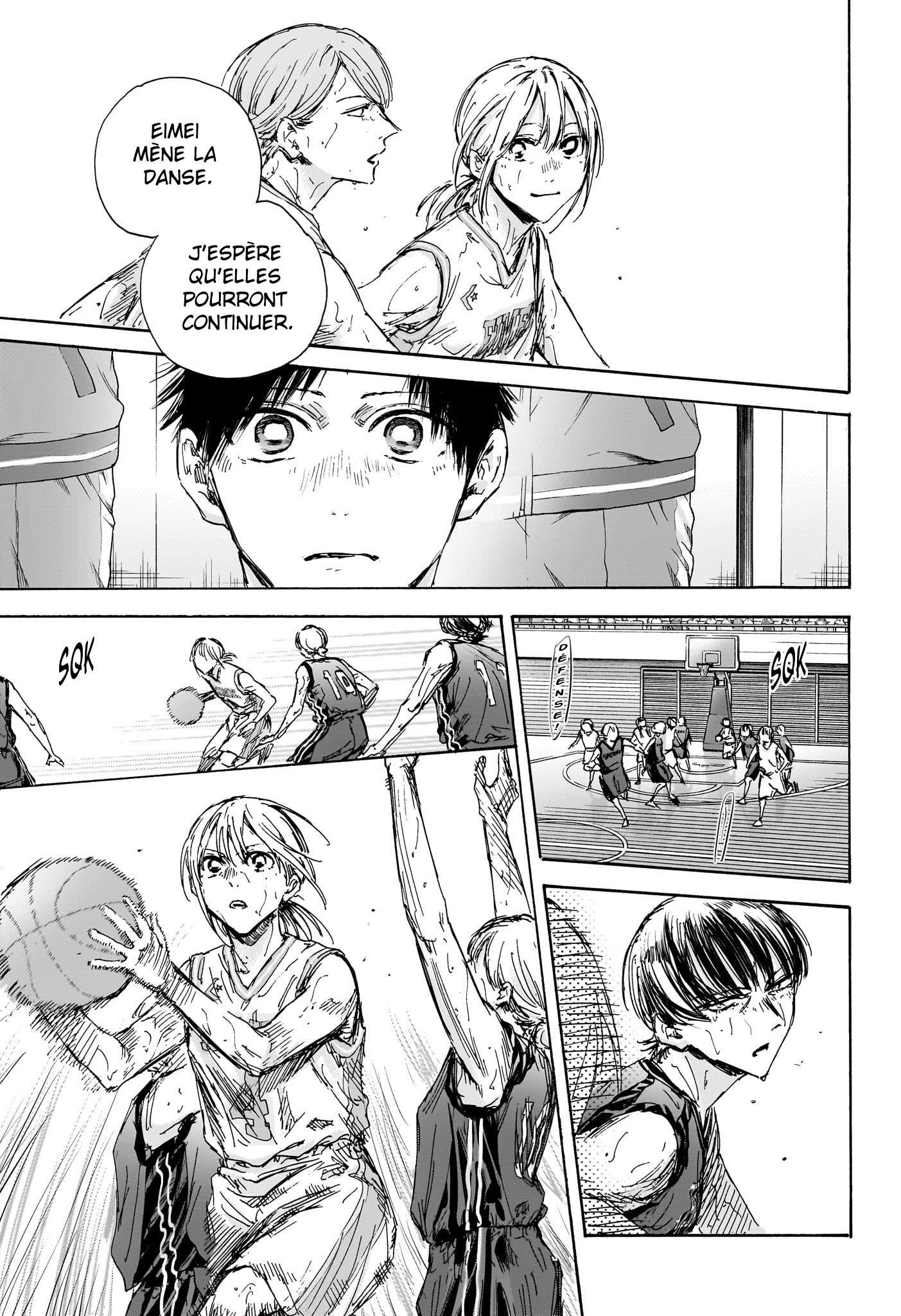 Read Blue Box (FR) Manga Online