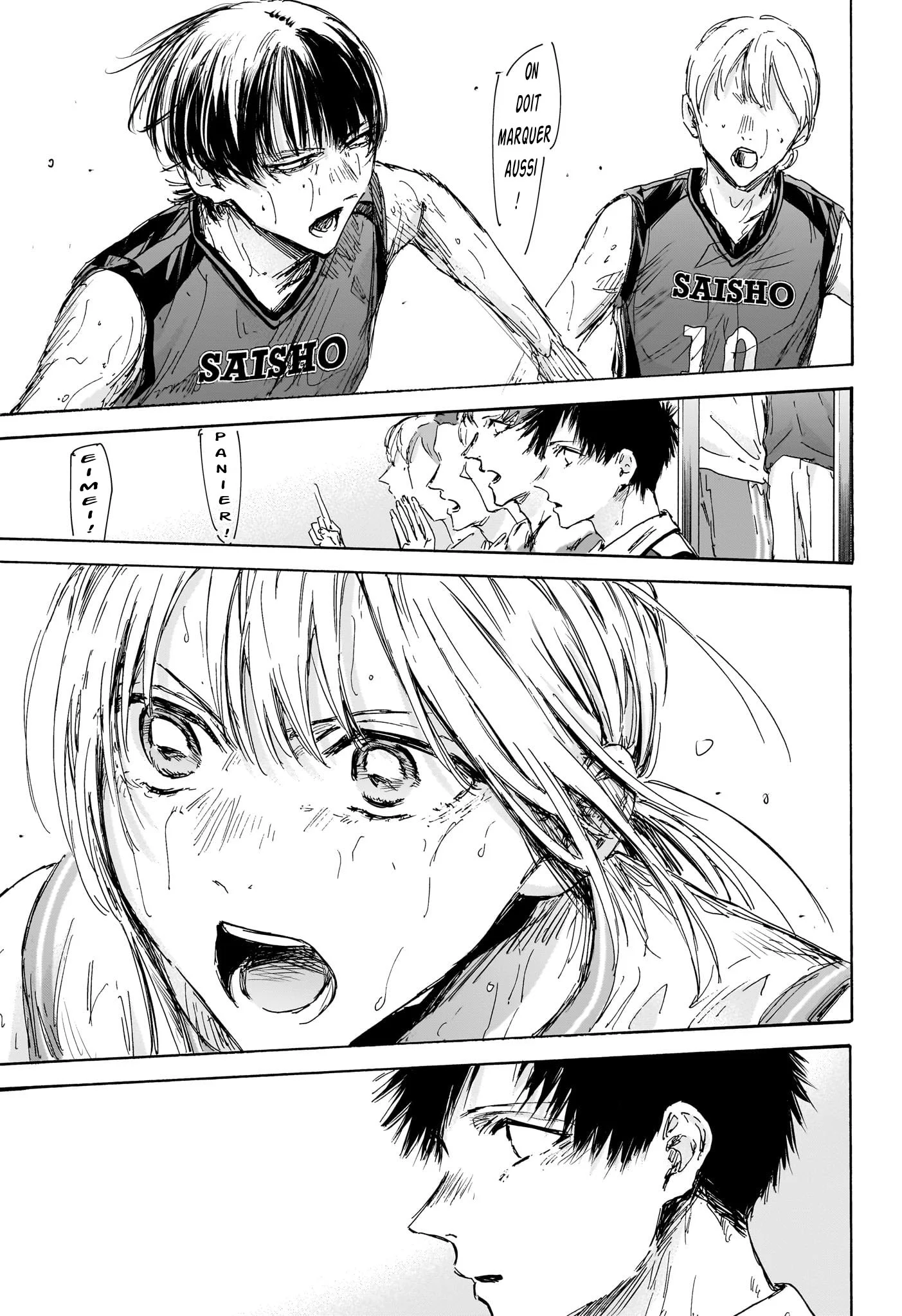 Read Blue Box (FR) Manga Online