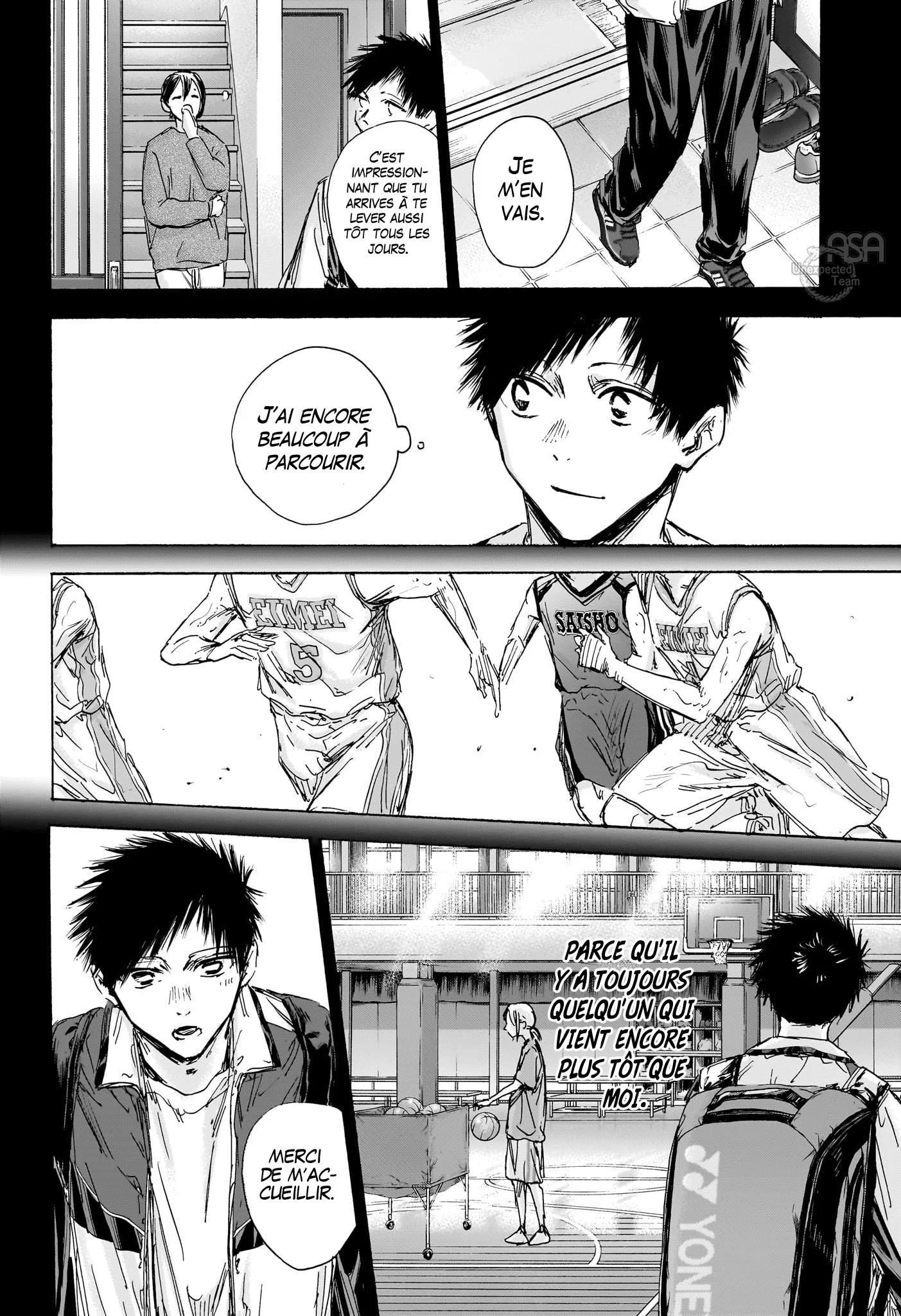 Read Blue Box (FR) Manga Online