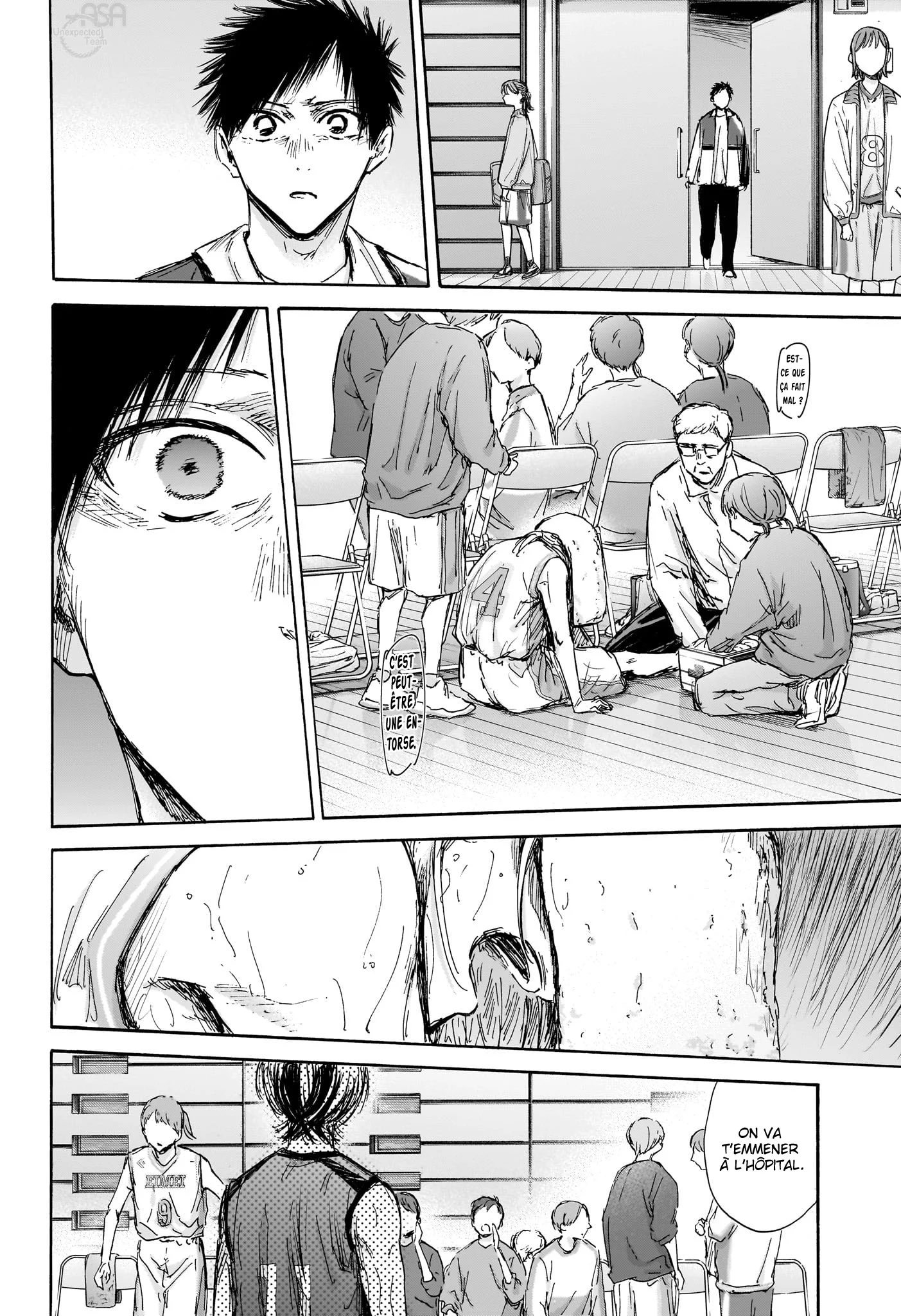 Read Blue Box (FR) Manga Online