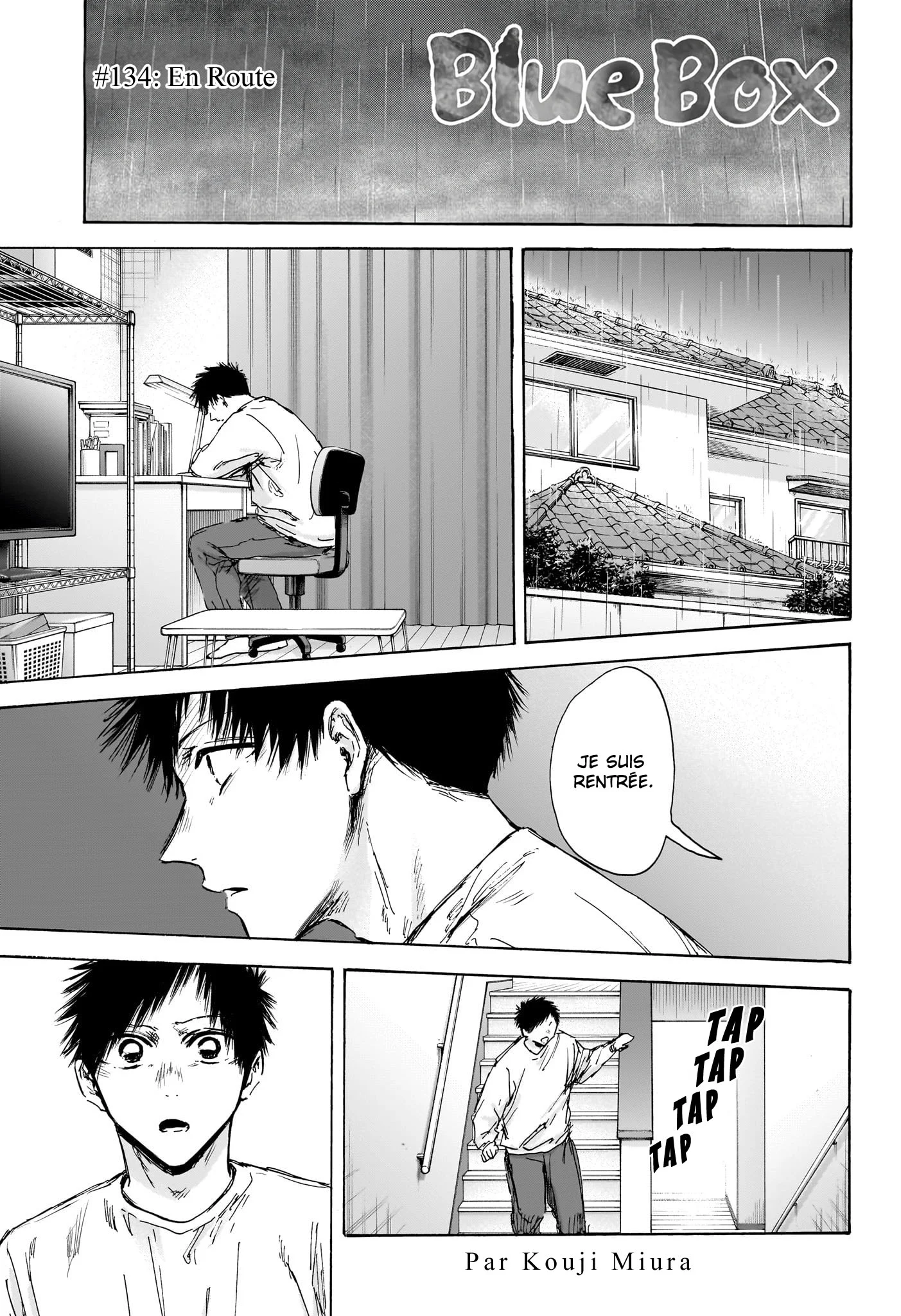Read Blue Box (FR) Manga Online