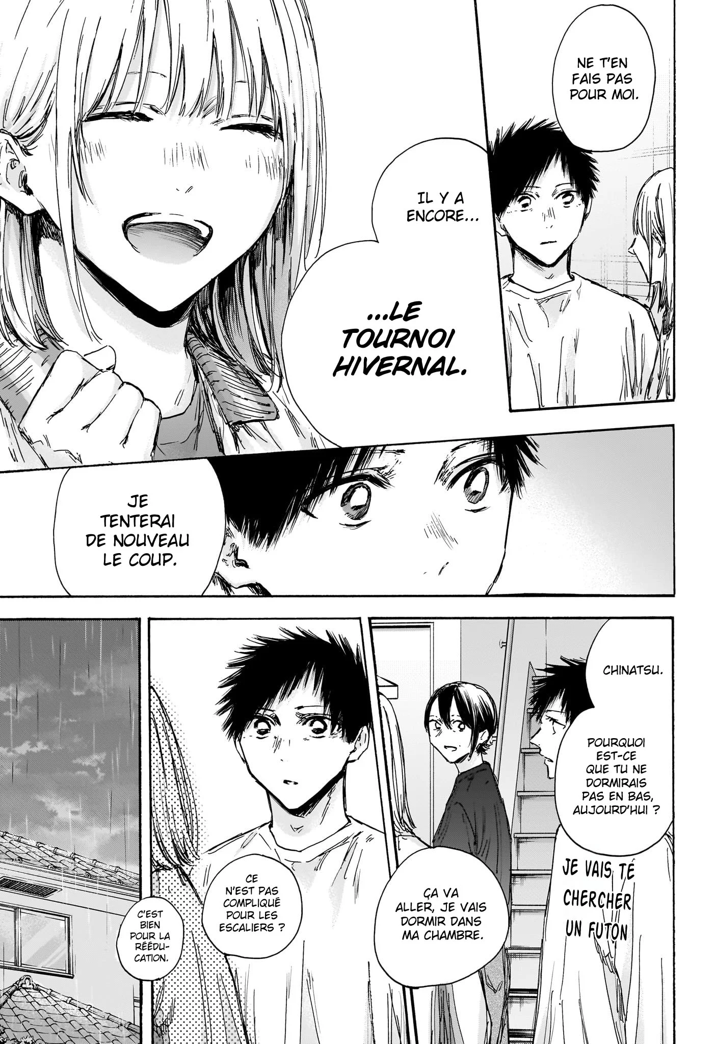 Read Blue Box (FR) Manga Online