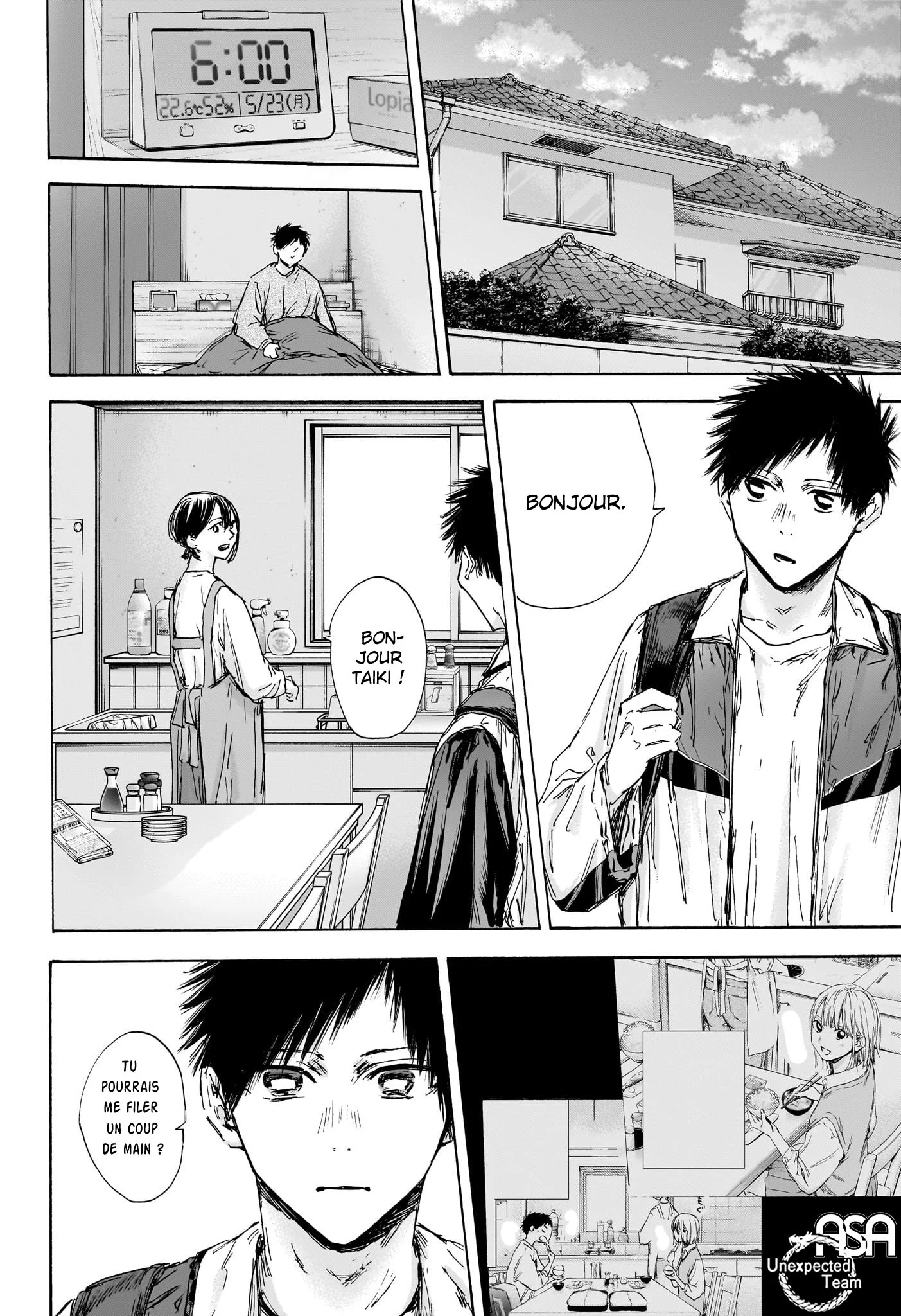 Read Blue Box (FR) Manga Online