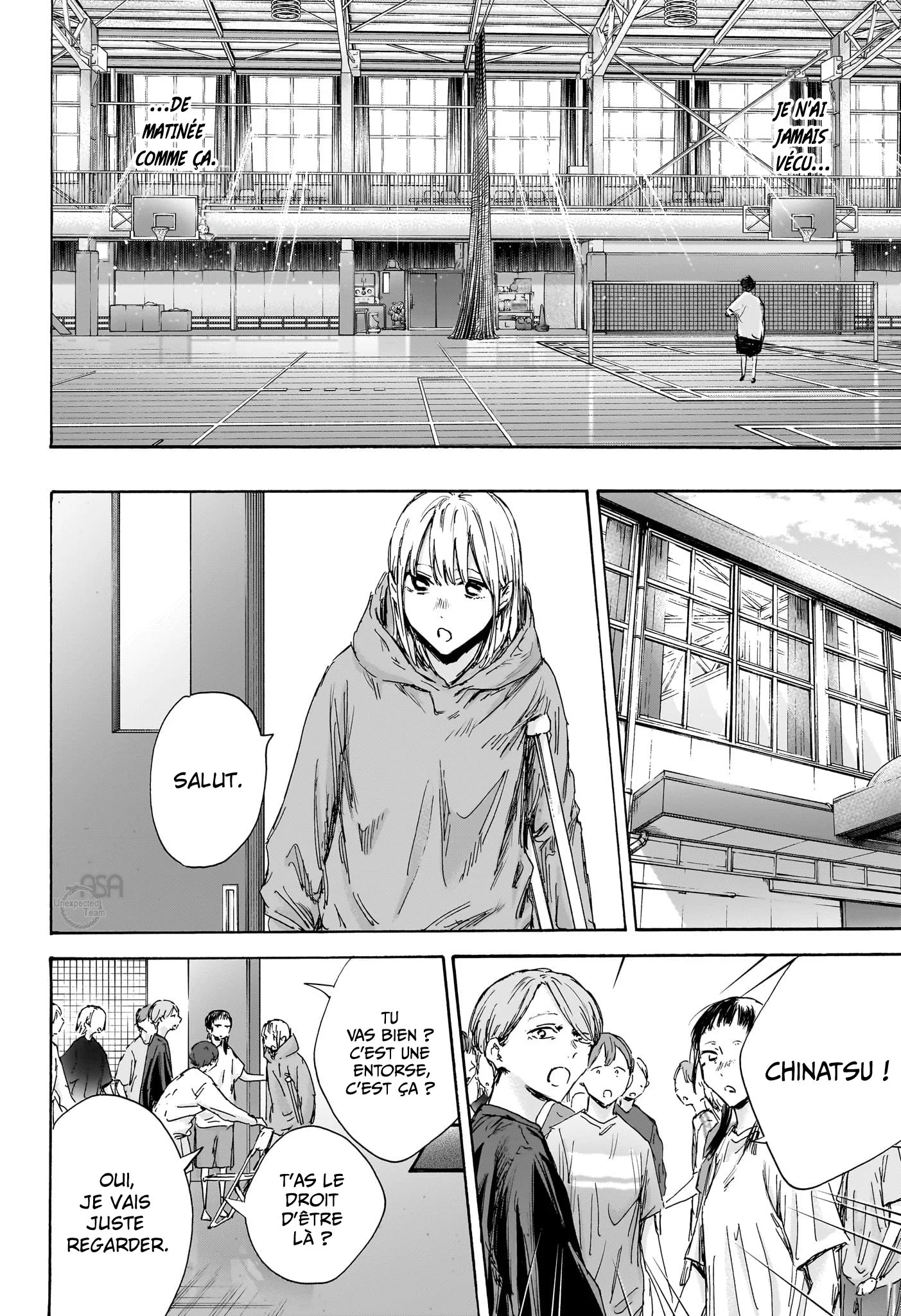 Read Blue Box (FR) Manga Online
