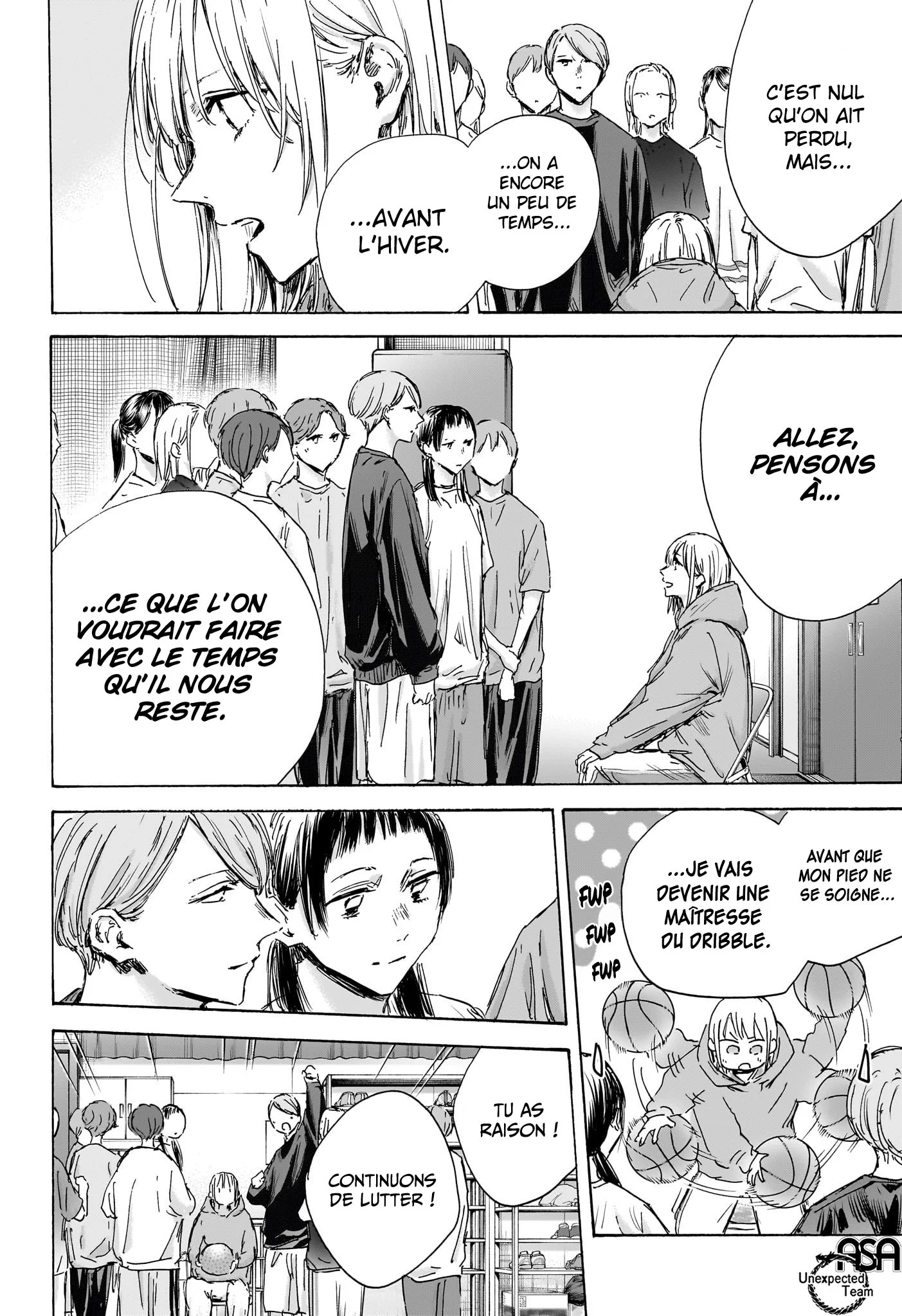 Read Blue Box (FR) Manga Online