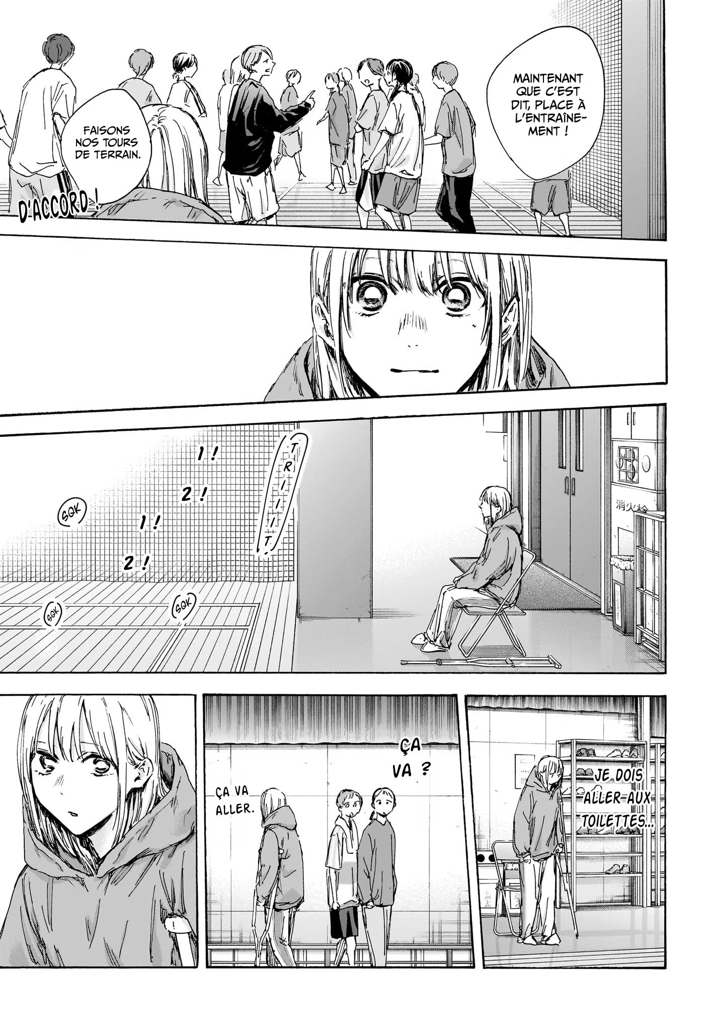 Read Blue Box (FR) Manga Online