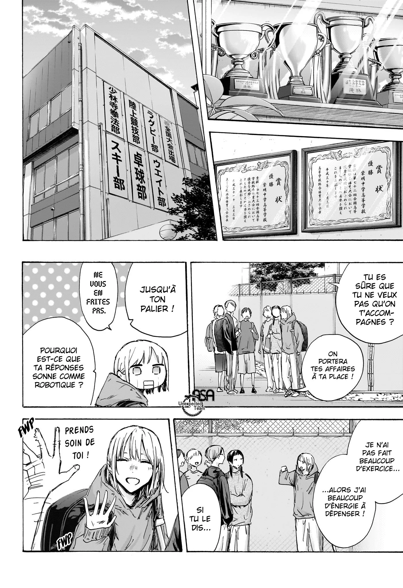 Read Blue Box (FR) Manga Online