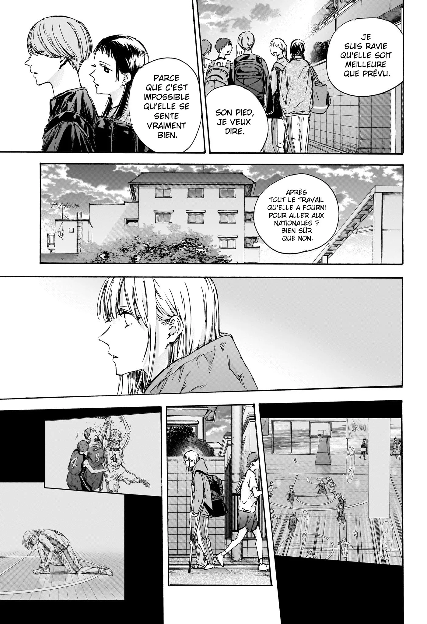 Read Blue Box (FR) Manga Online