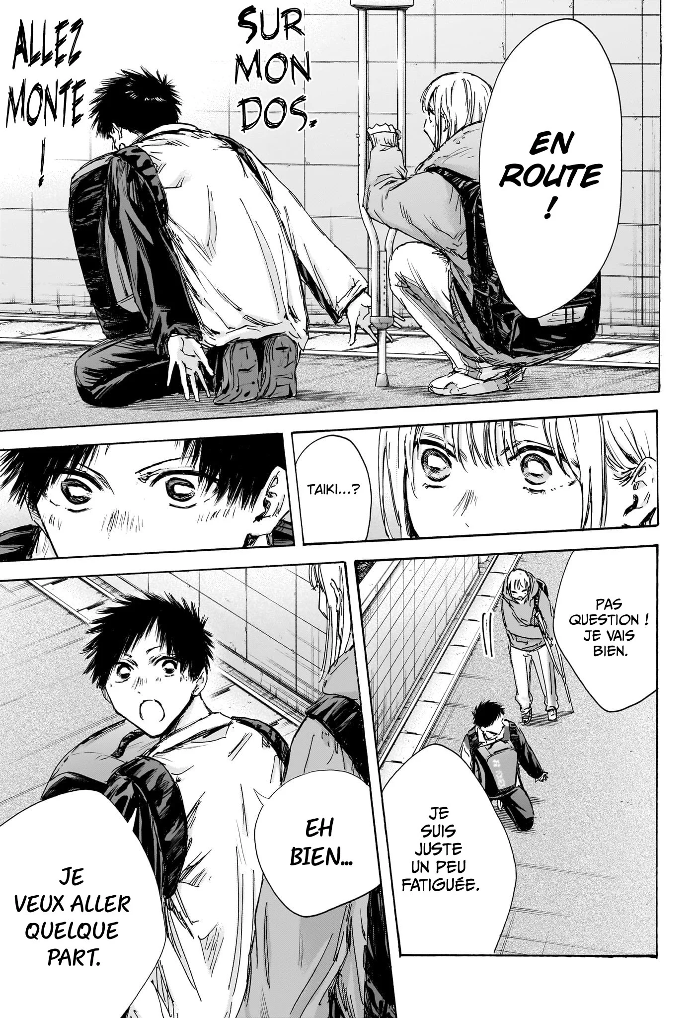 Read Blue Box (FR) Manga Online