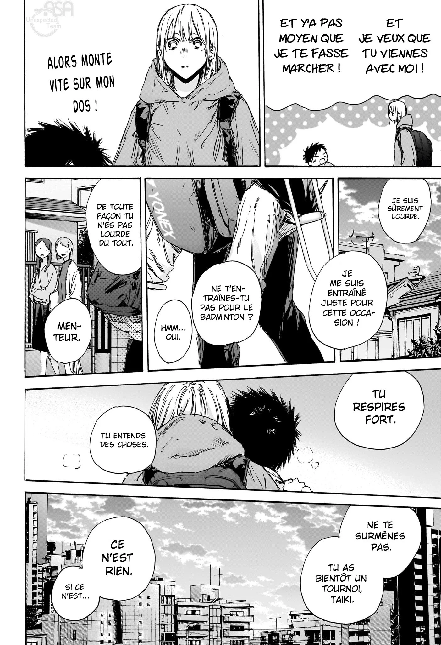 Read Blue Box (FR) Manga Online