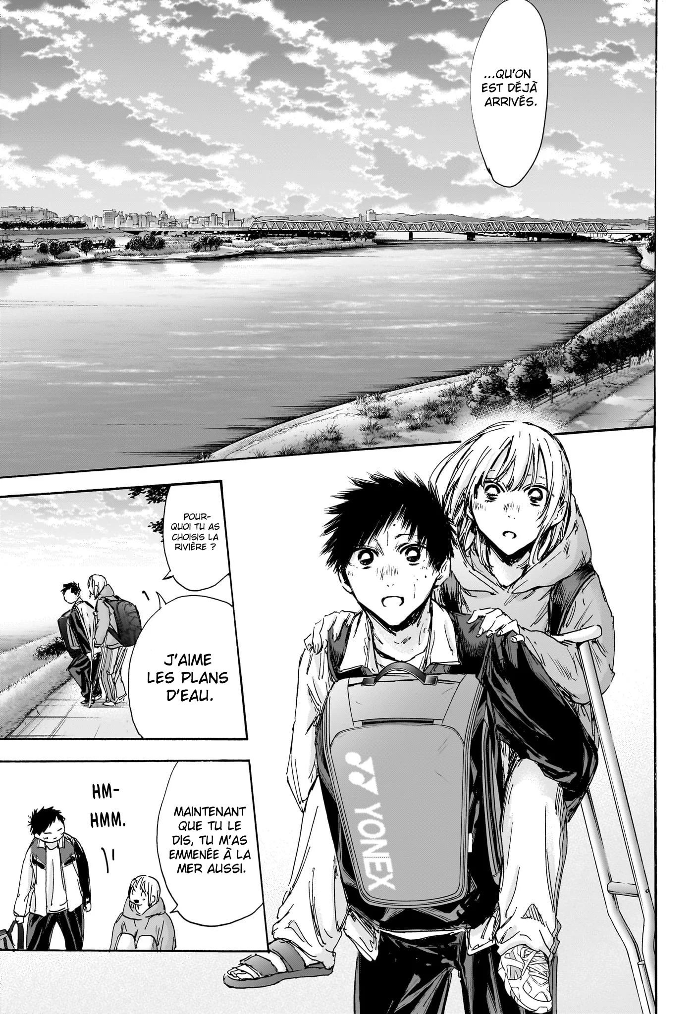 Read Blue Box (FR) Manga Online