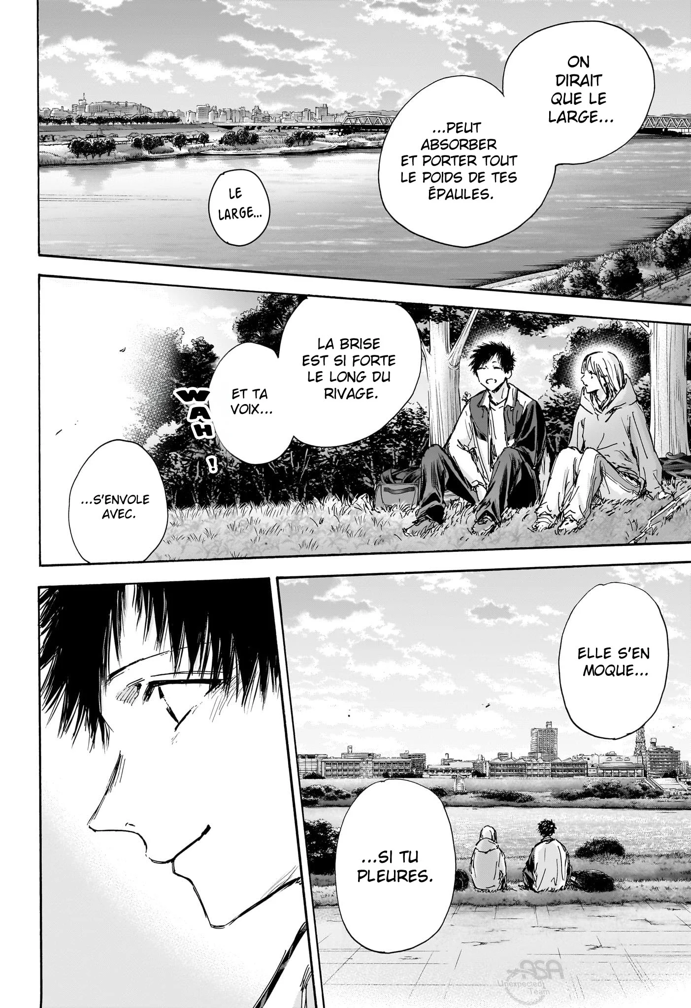 Read Blue Box (FR) Manga Online