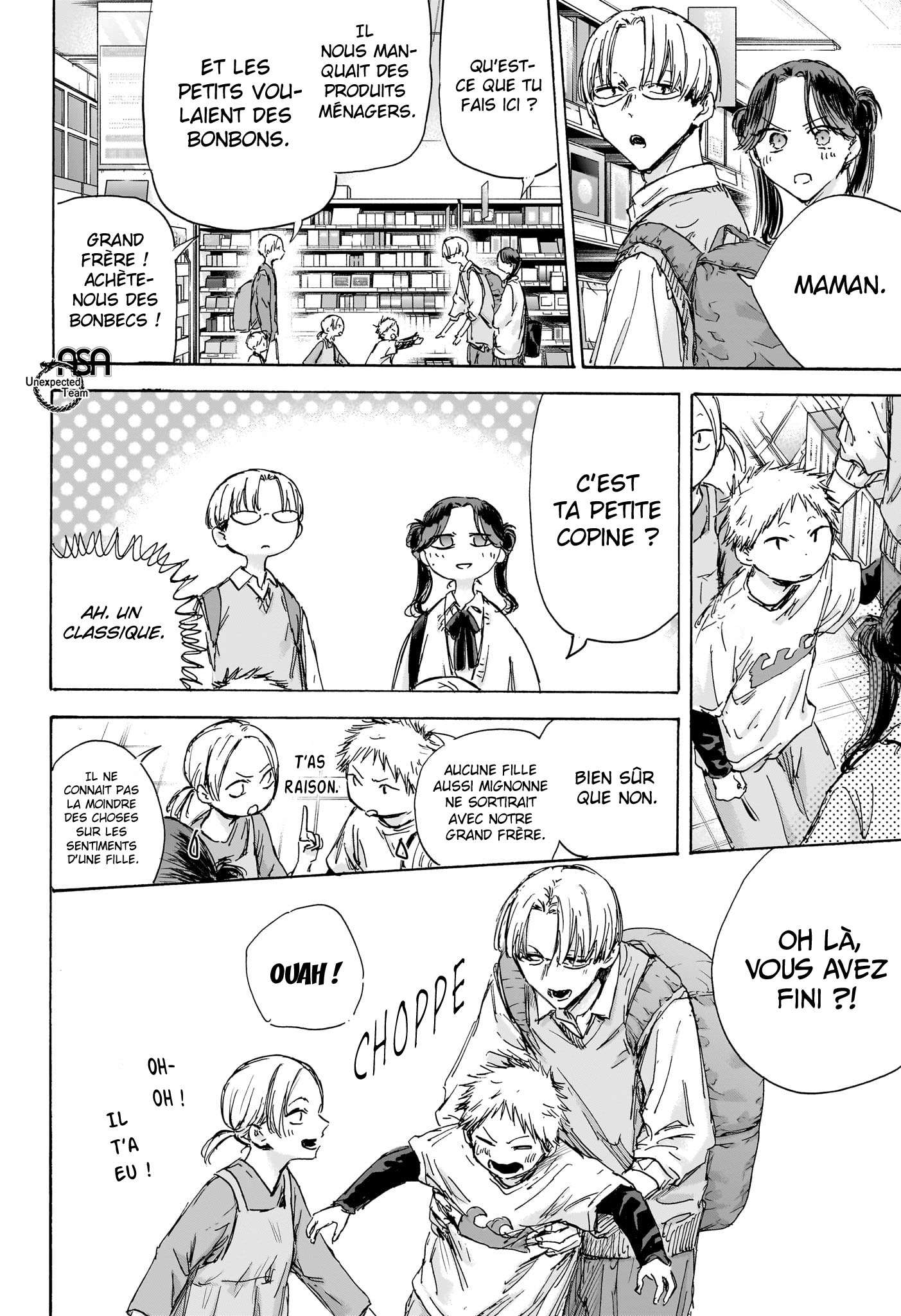 Read Blue Box (FR) Manga Online
