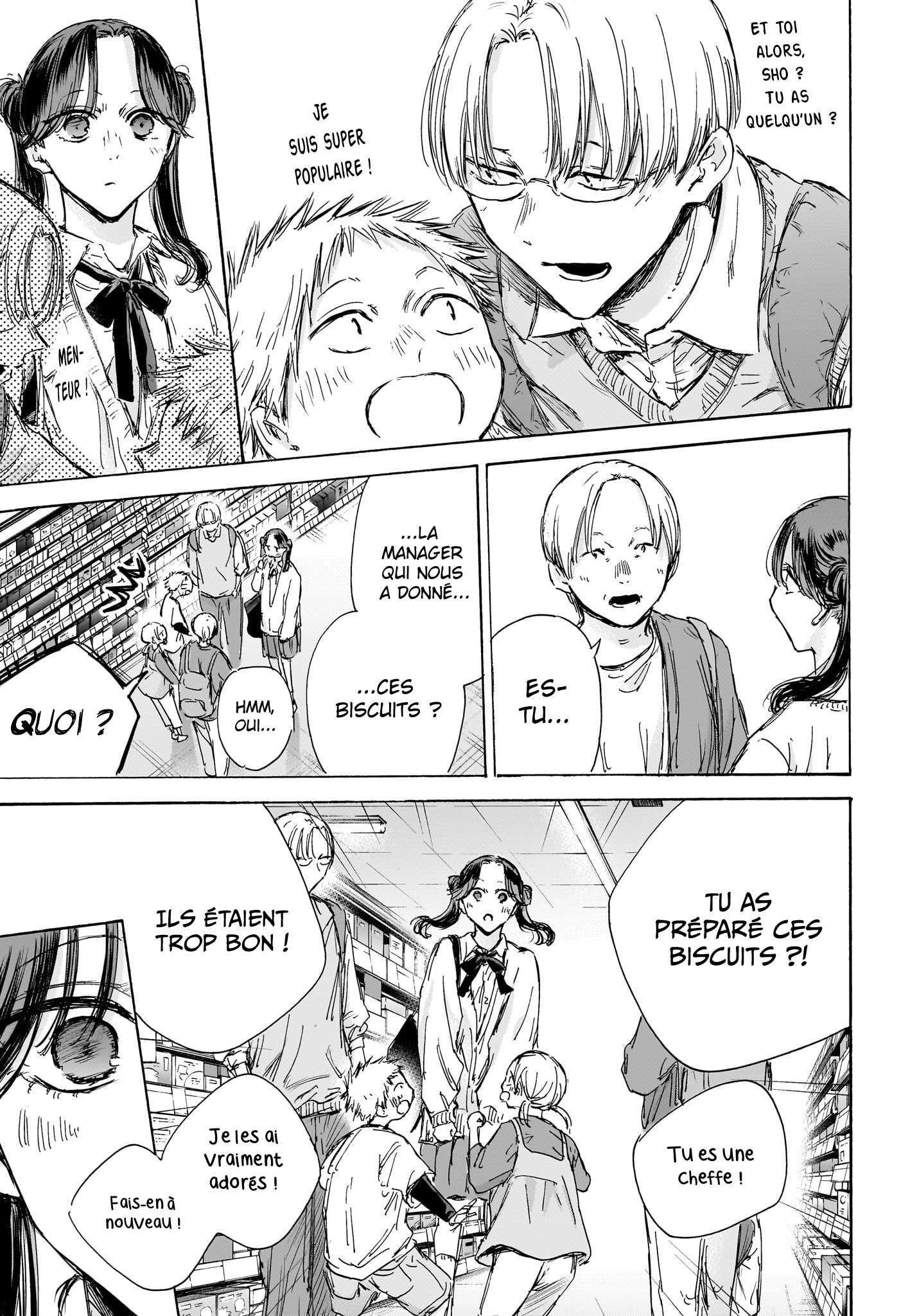 Read Blue Box (FR) Manga Online