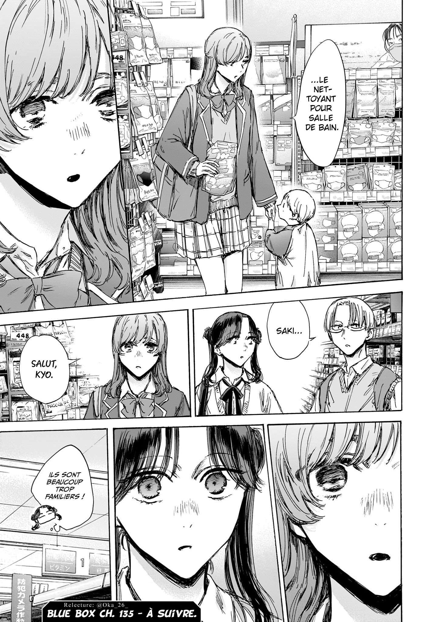 Read Blue Box (FR) Manga Online